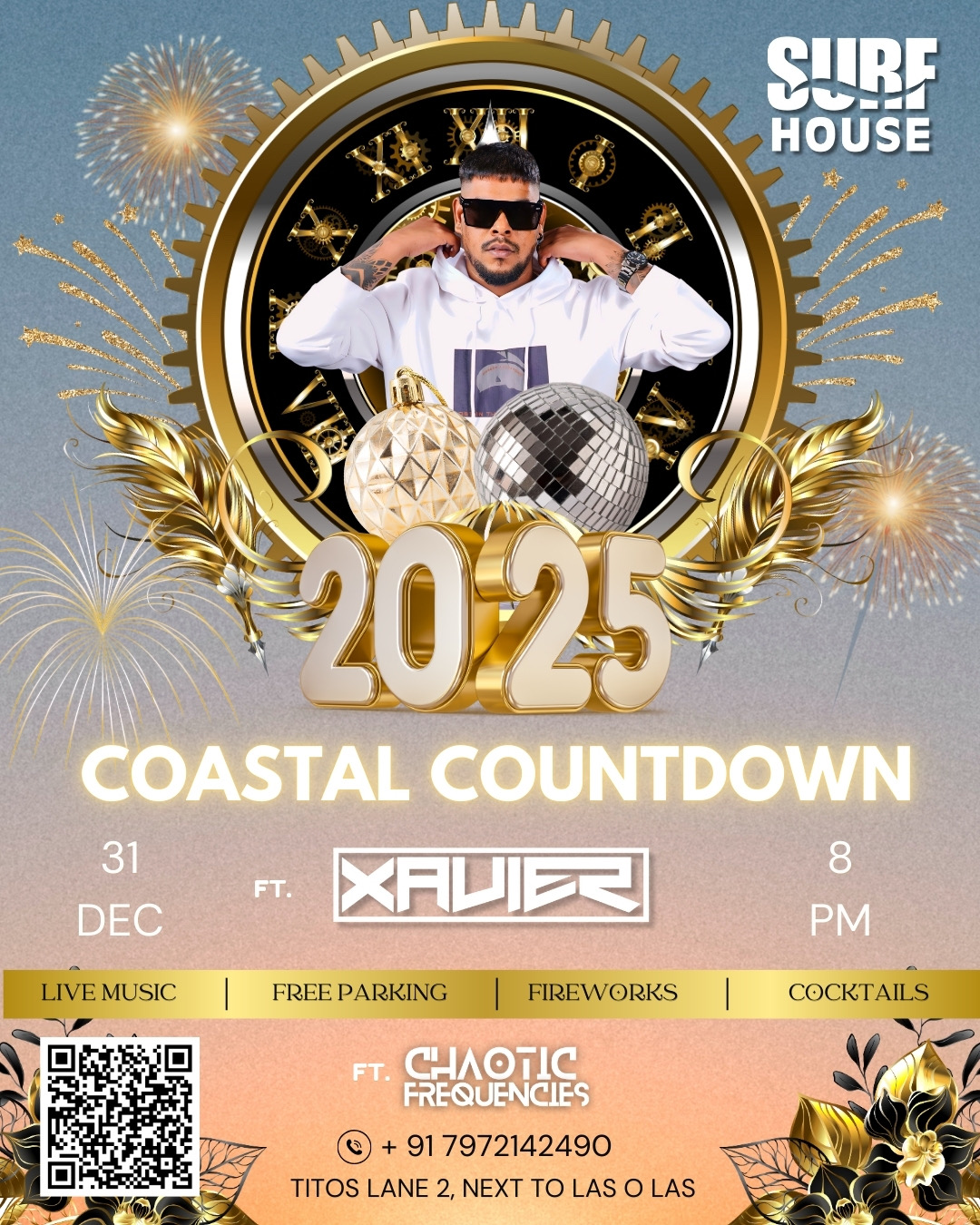 Banner for Coastal Countdown🍾🌊🎇