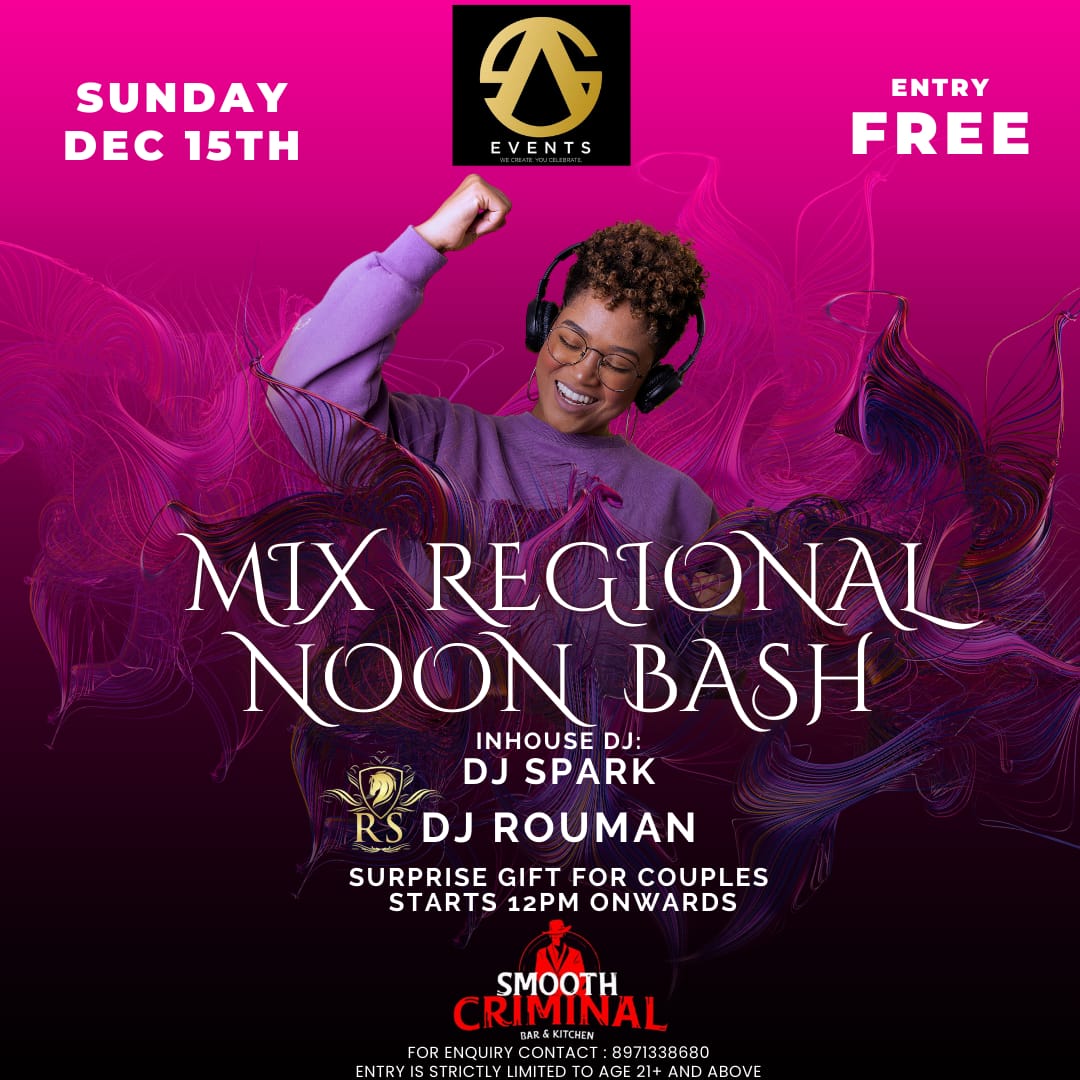 Banner for MIX REGIONAL NOON BASH