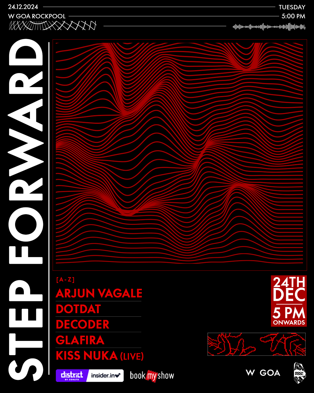 Banner for STEP FORWARD