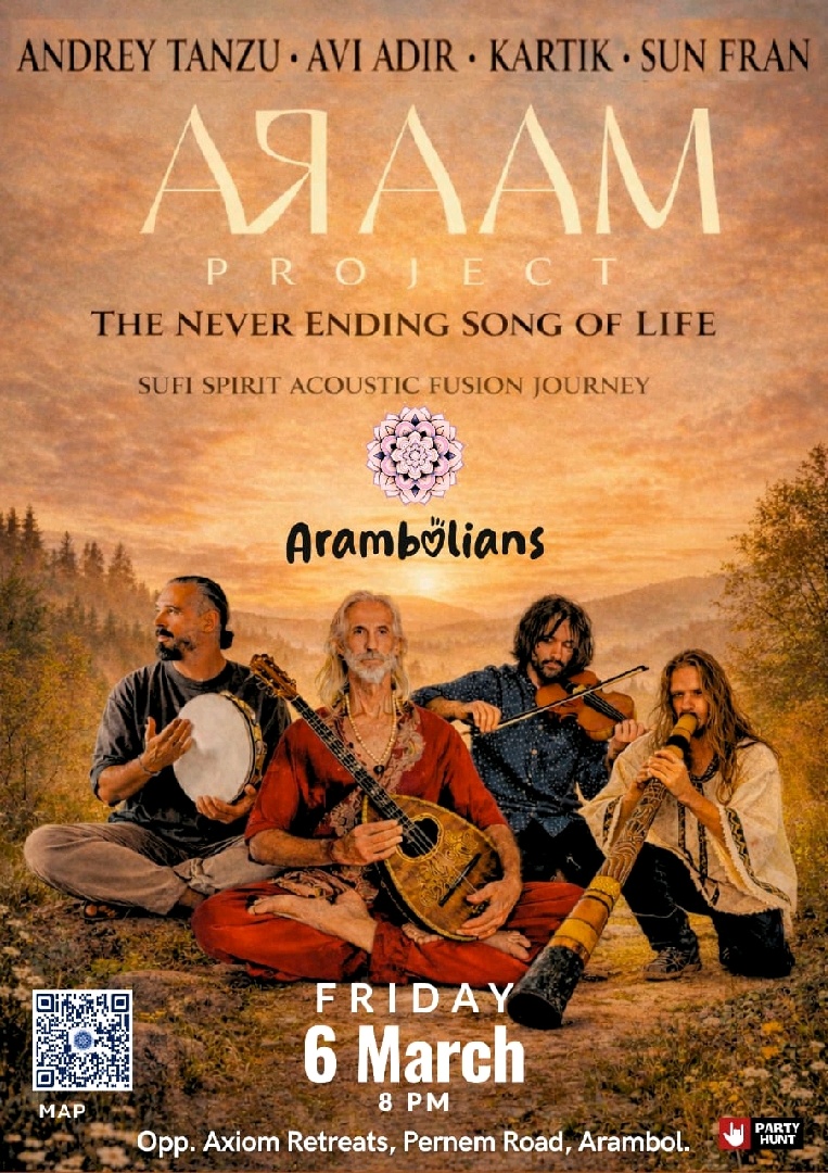 Banner for Araam Project