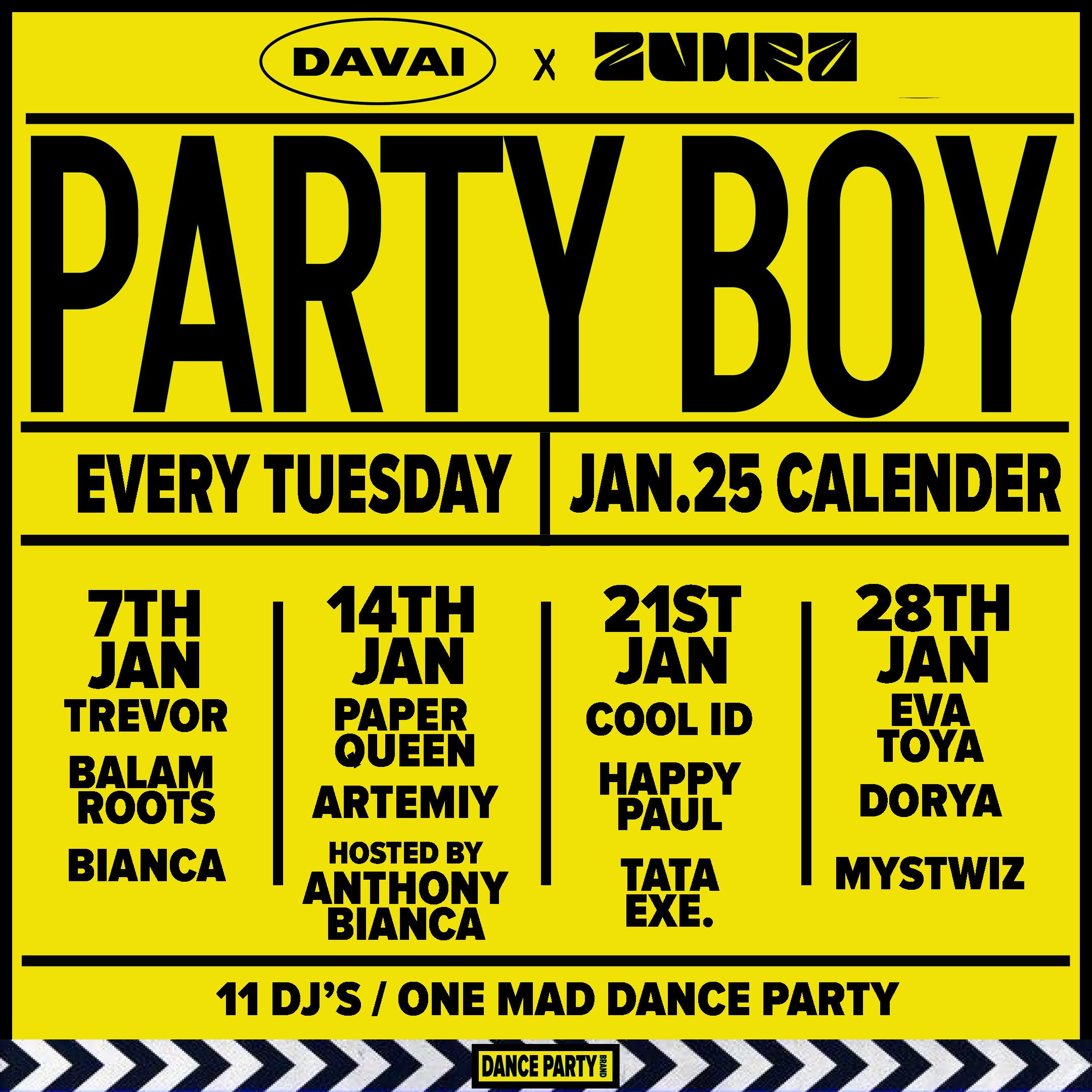 Banner for PARTYBOY CH.6