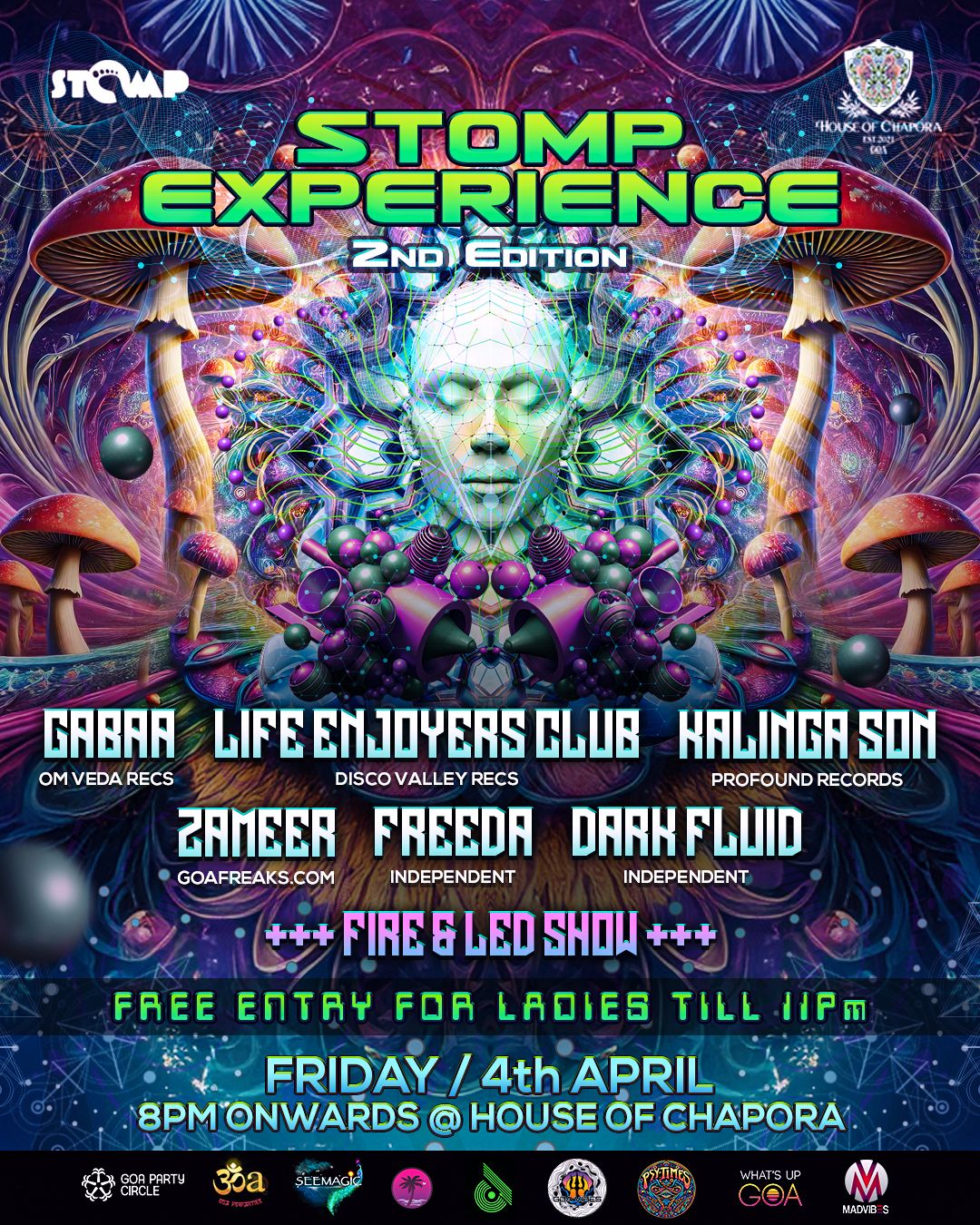 Banner for Stomp Experience 2nd Edition