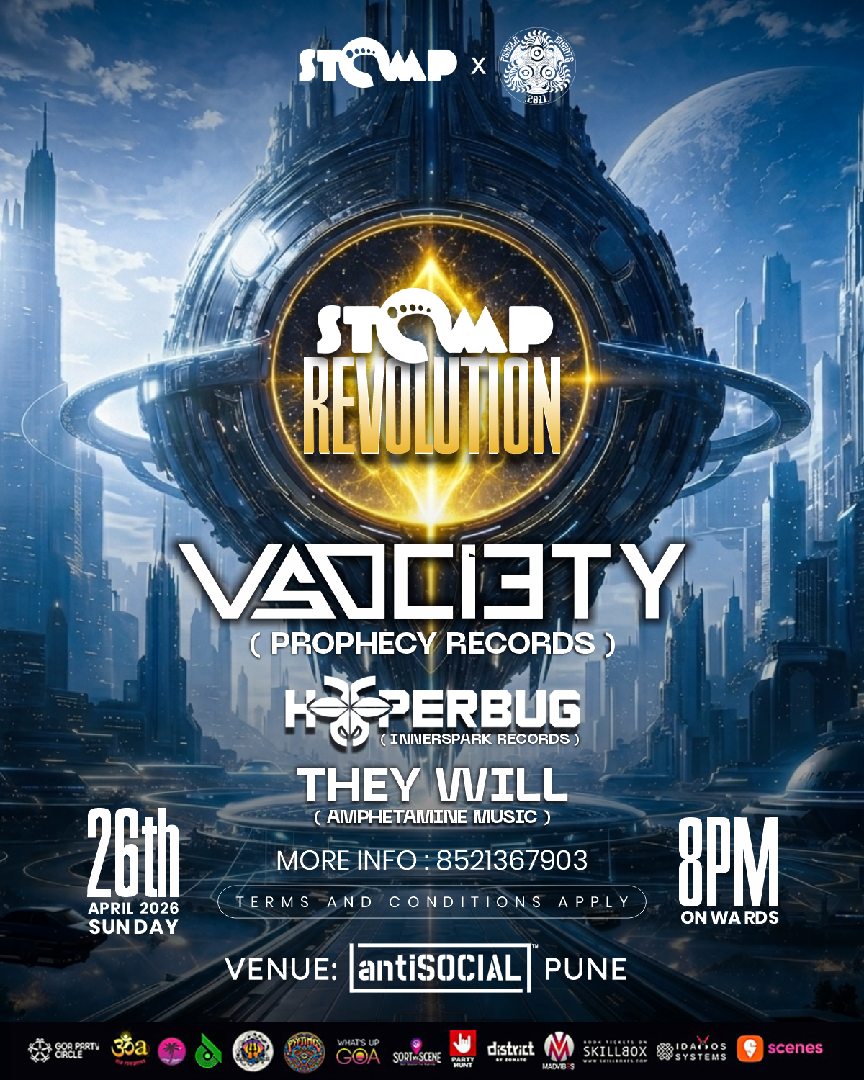 Banner for Stomp Revolution