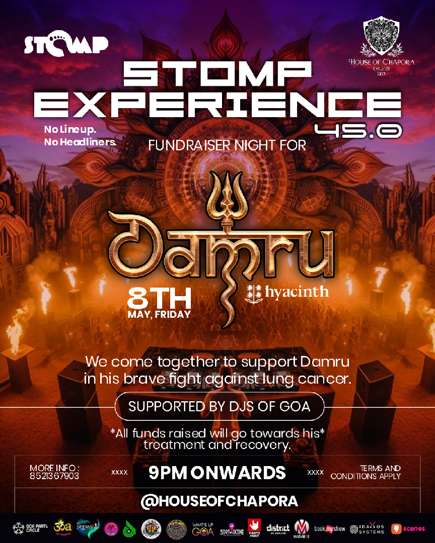 Banner for Stomp Experience DAMRU 45.0