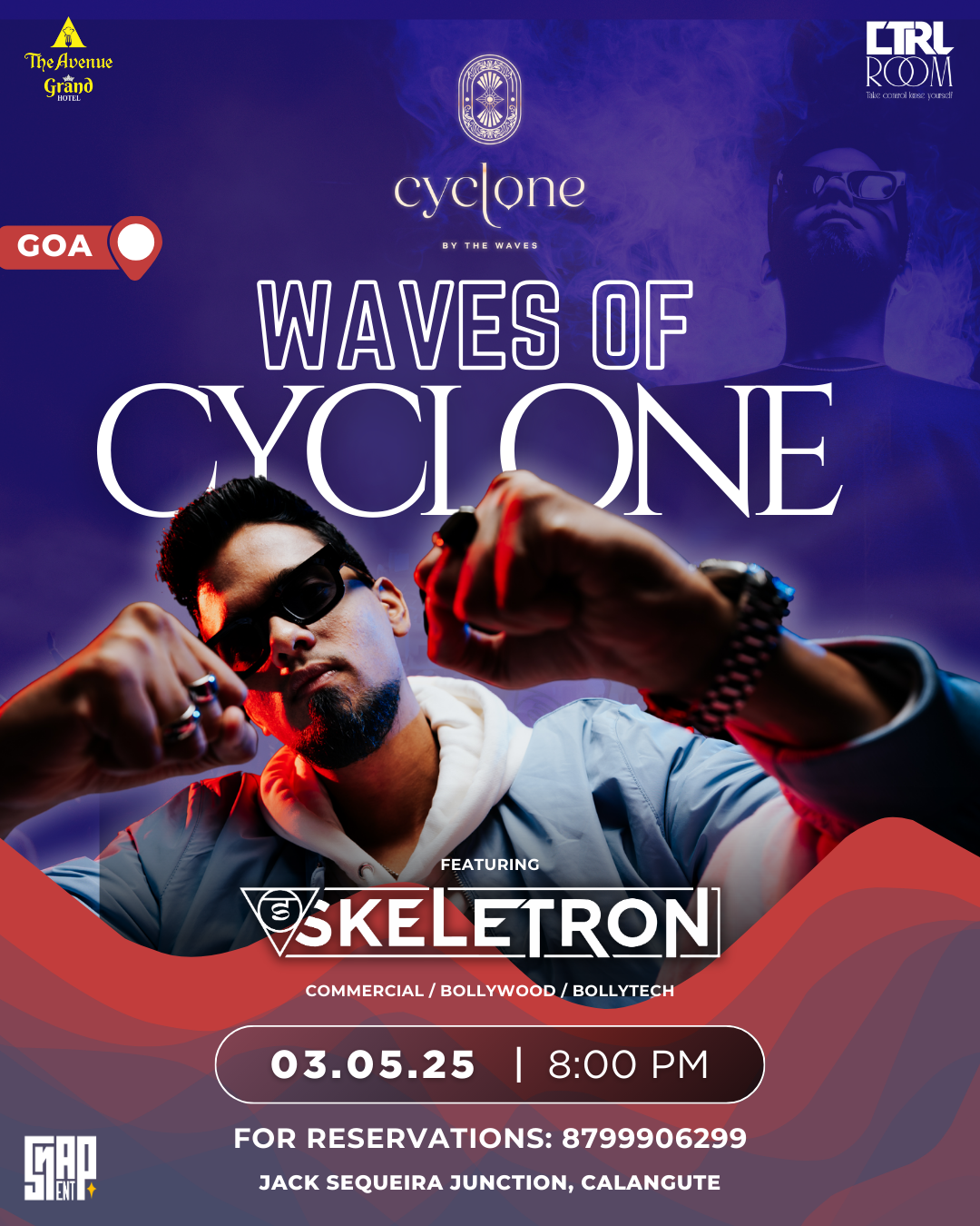Banner for Waves Of Cyclone