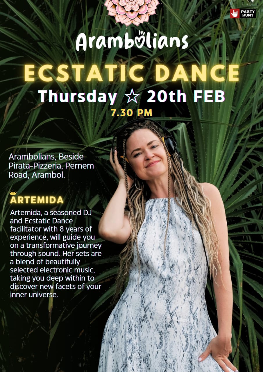 Banner for Ecstatic Dance