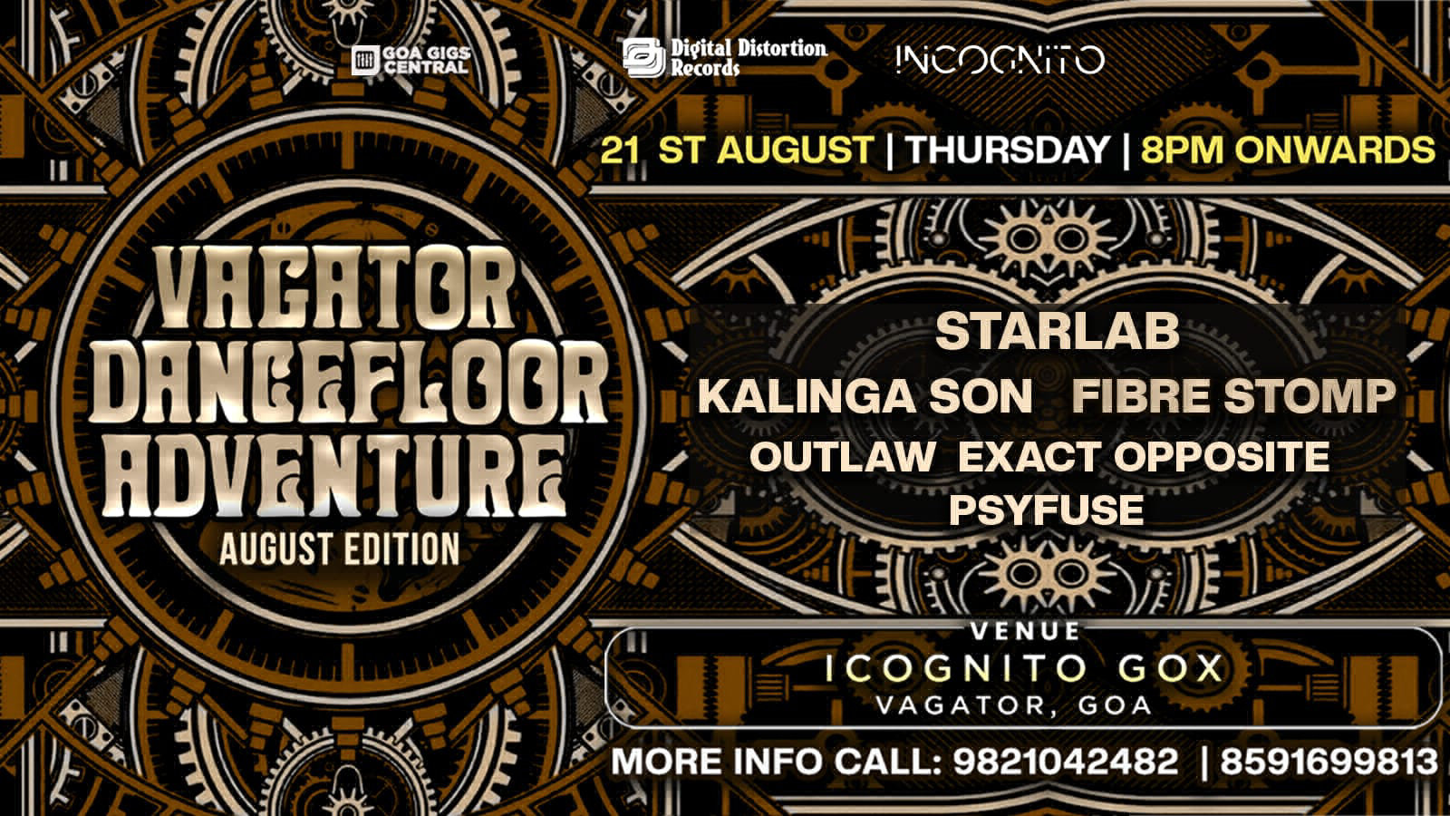 Banner for Vagator Dancefloor Adventure