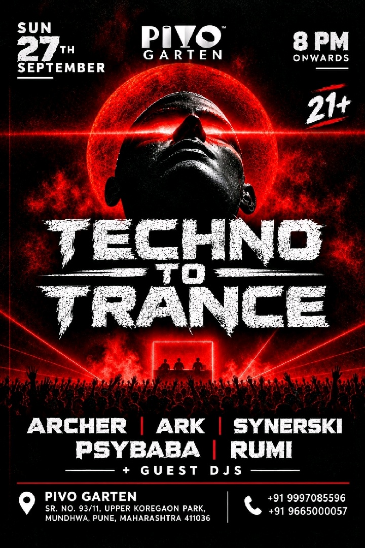 Techno To Trance