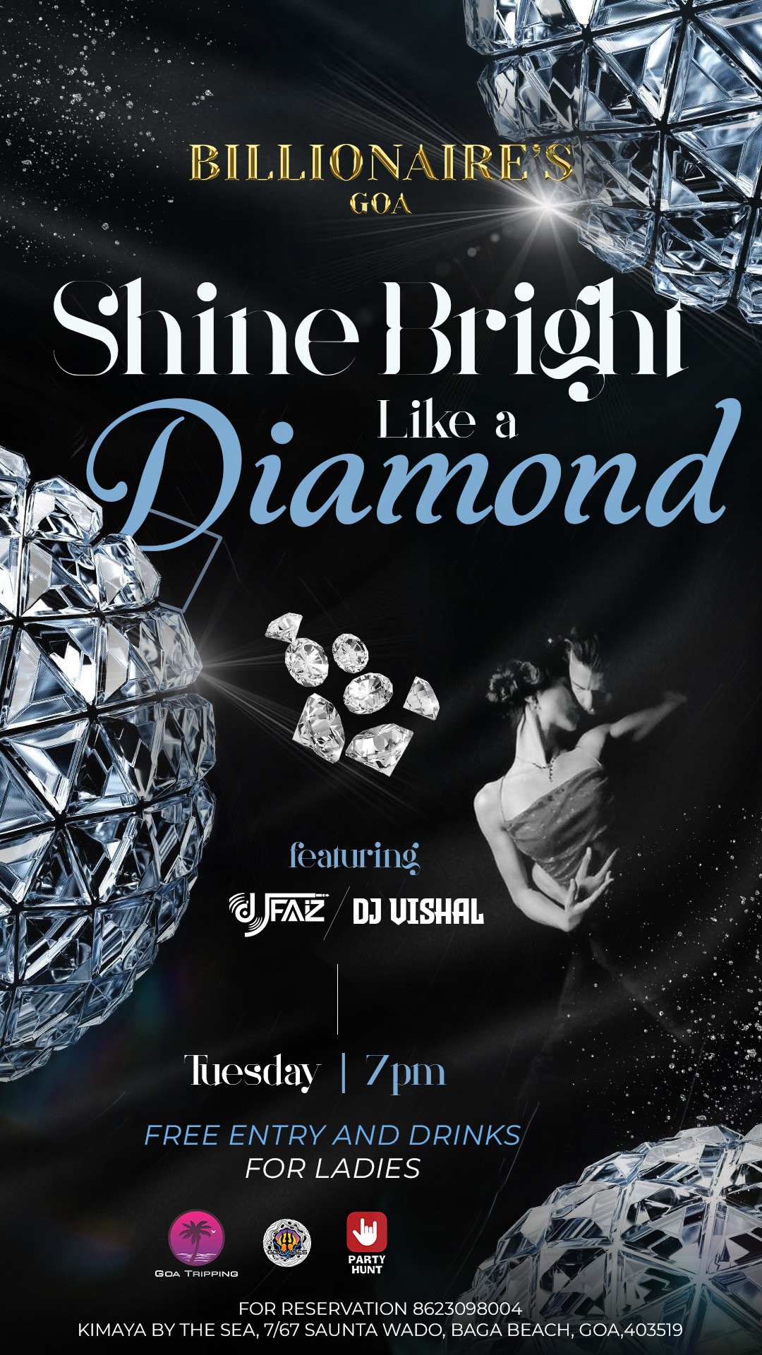 Banner for Shine Bright Like Diamond
