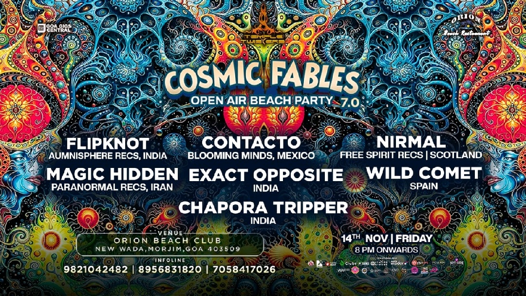 Banner for Open Air Beach Party