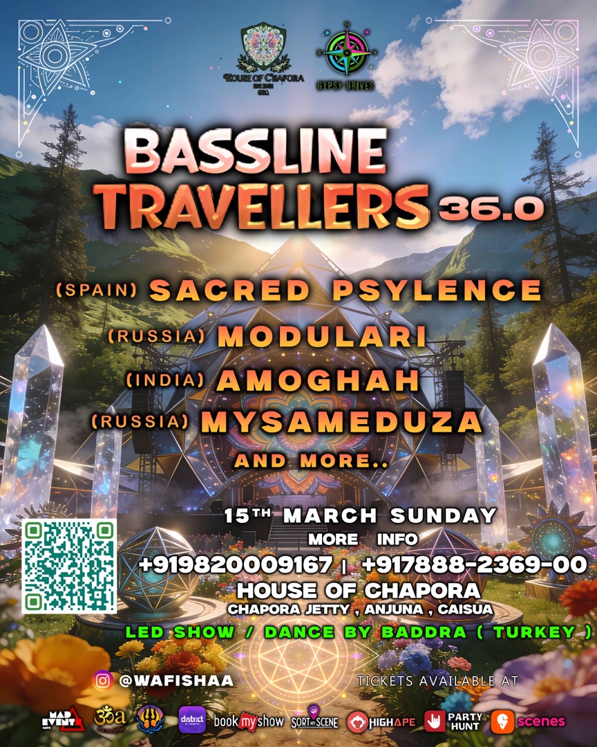 Banner for BASSLINE TRAVELLERS 36.0