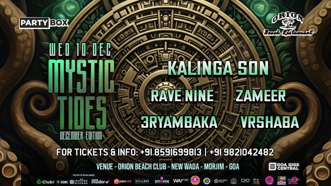 Banner for Open Air Beach Party