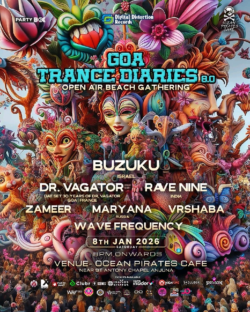 Banner for Goa Trance Open Air Beach Party