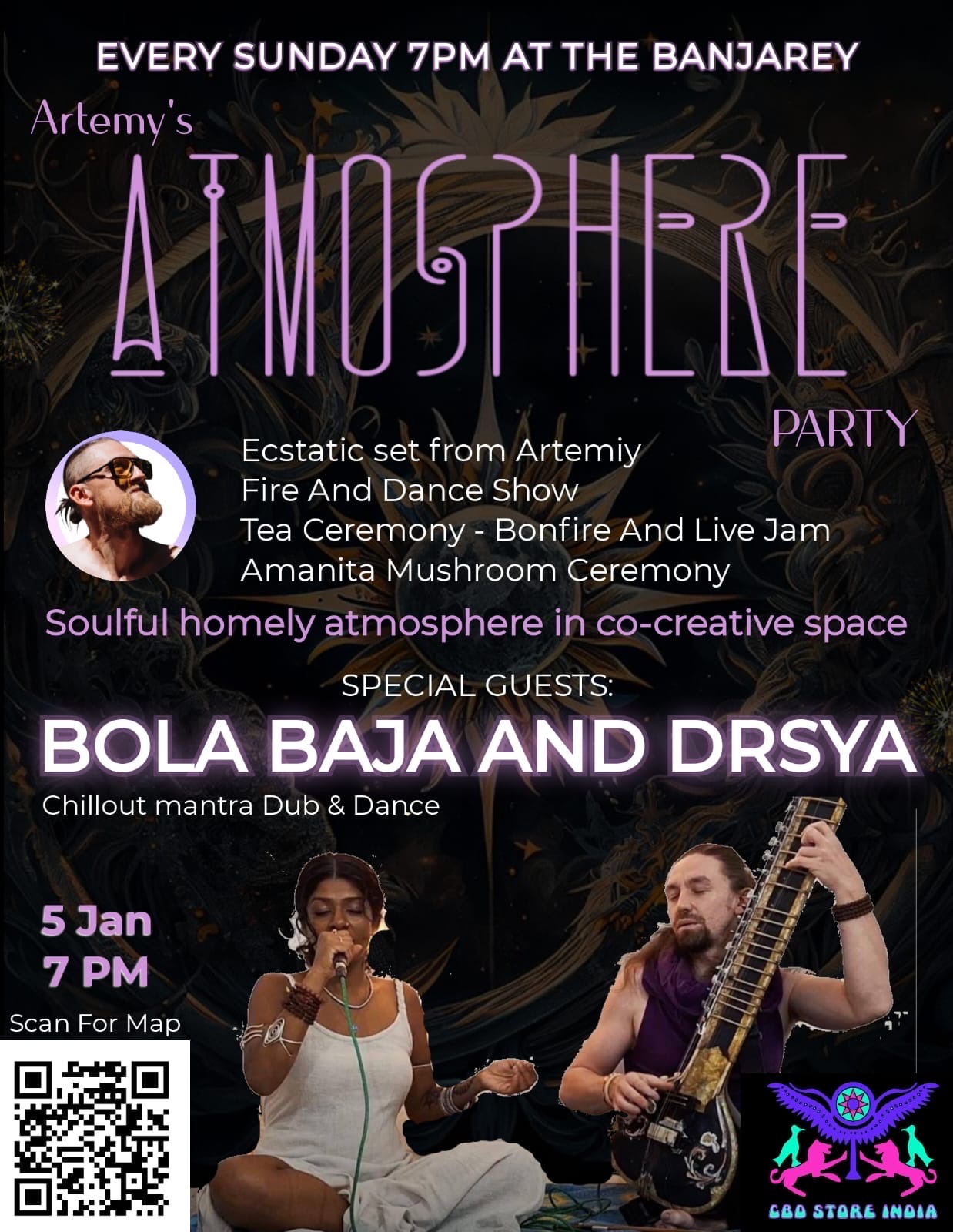 Banner for Artemiy’s Atmosphere Party