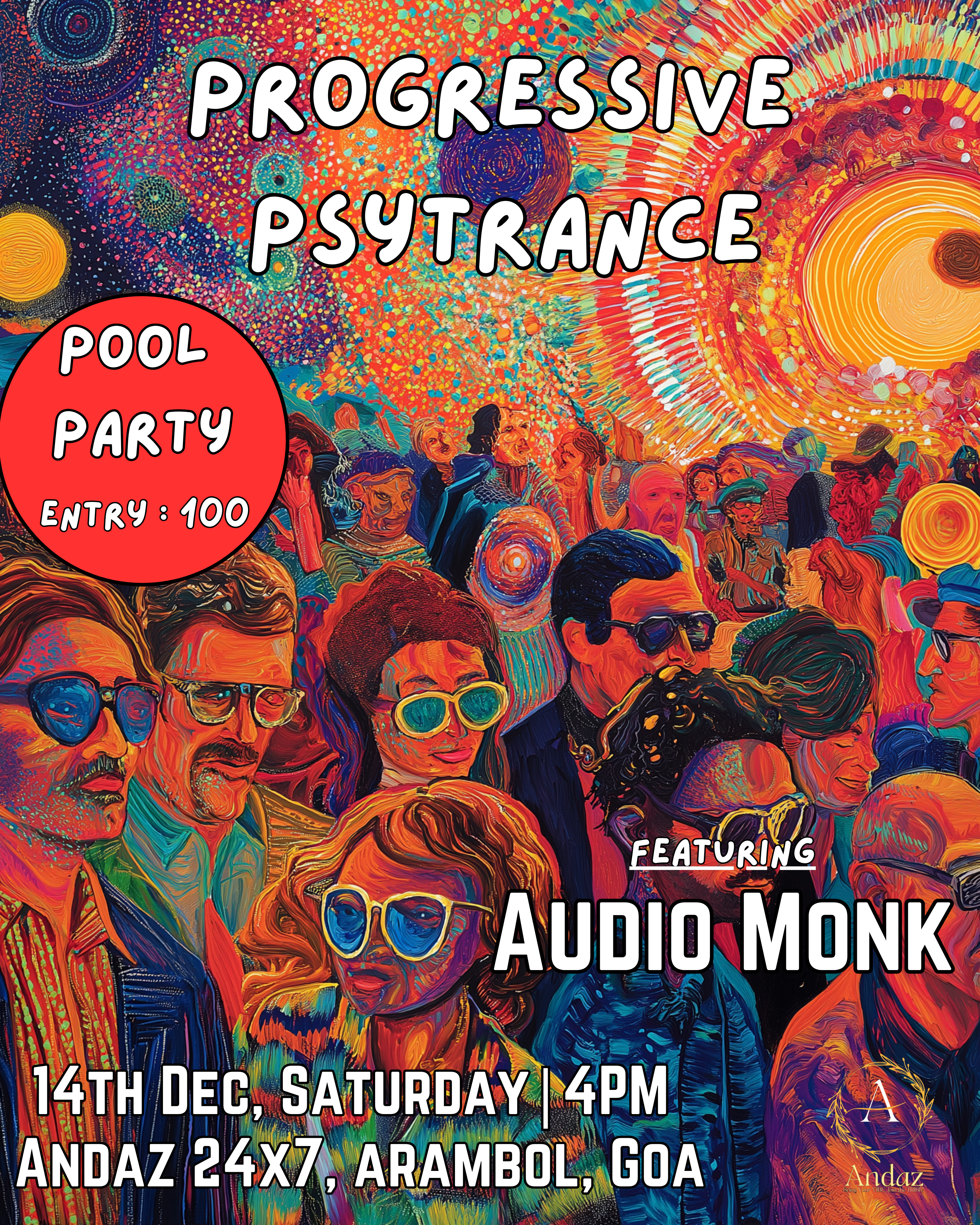Banner for Psy Pool Party
