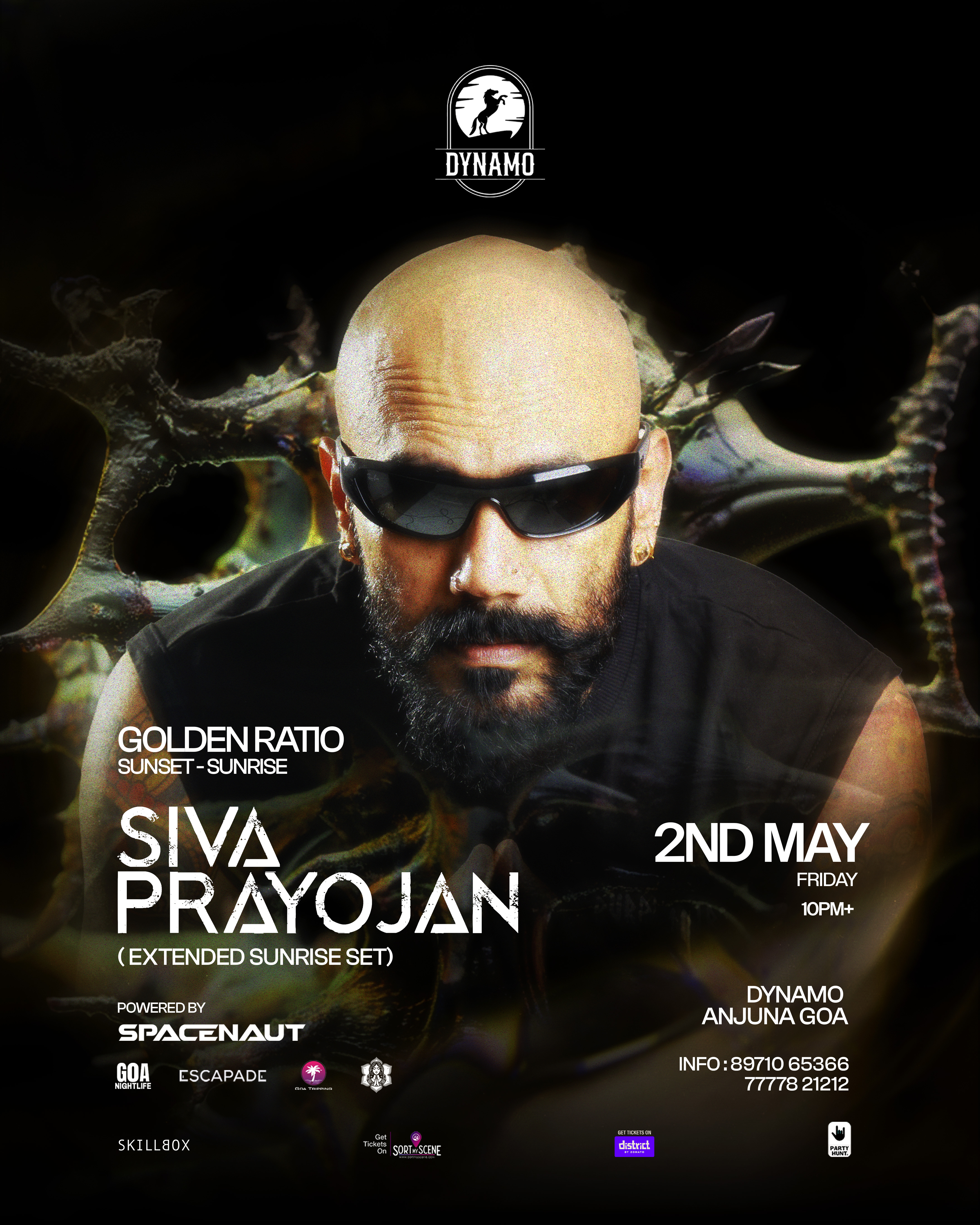 Banner for Dynamo x Siva prayojan