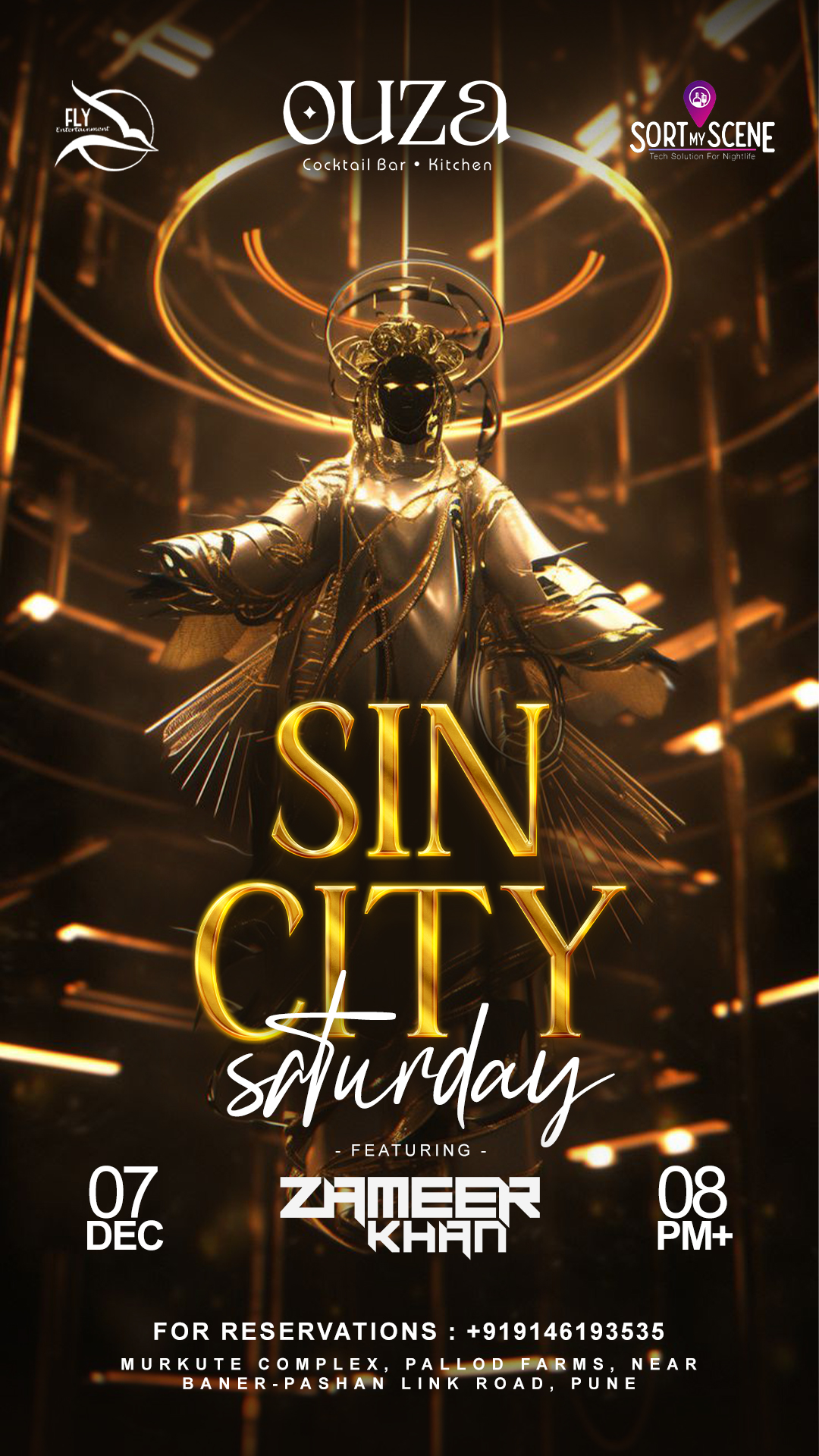 Banner for Sin City Saturday