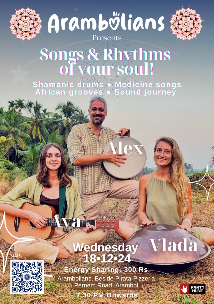 Banner for Songs and Rhythms