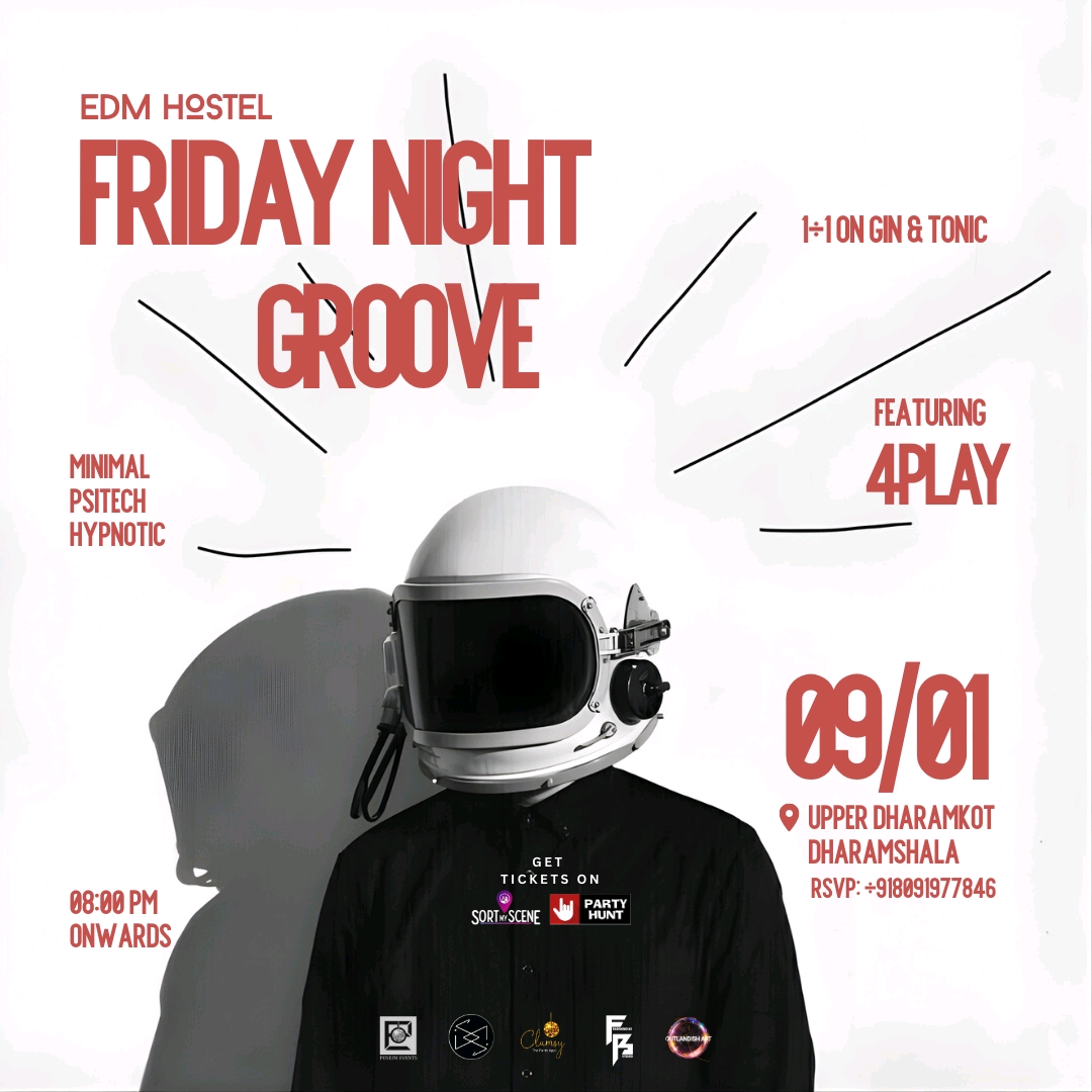 Banner for Friday Night Groove
