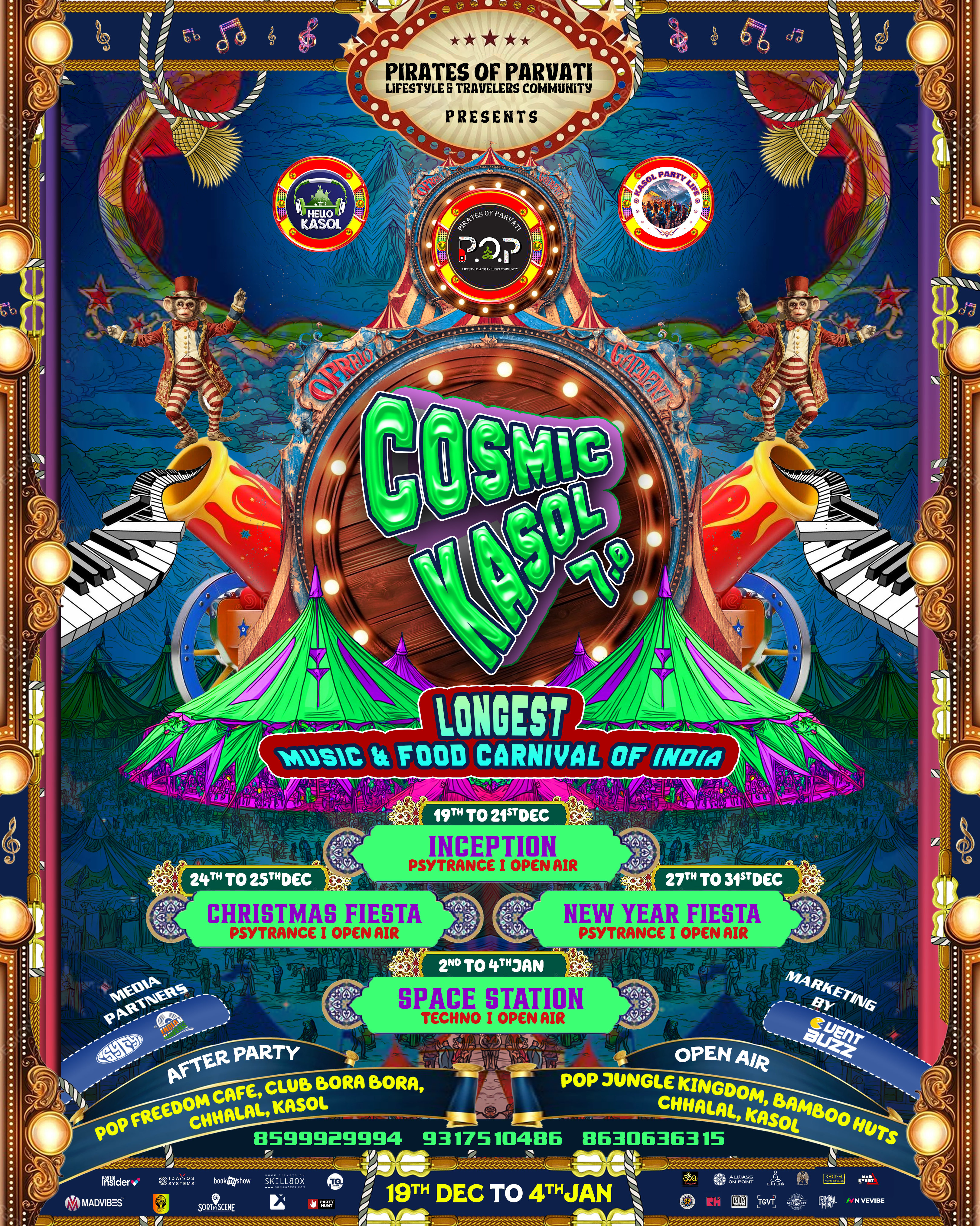 Banner for Cosmic Kasol 7.0