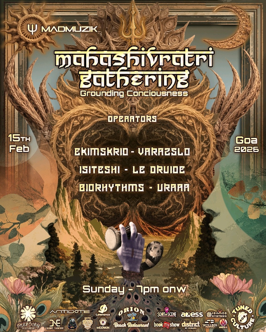 Banner for Mahashivratri Gathering