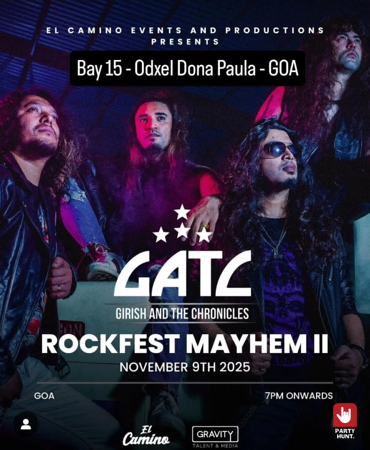 Banner for Rockfest Mayhem V2.0