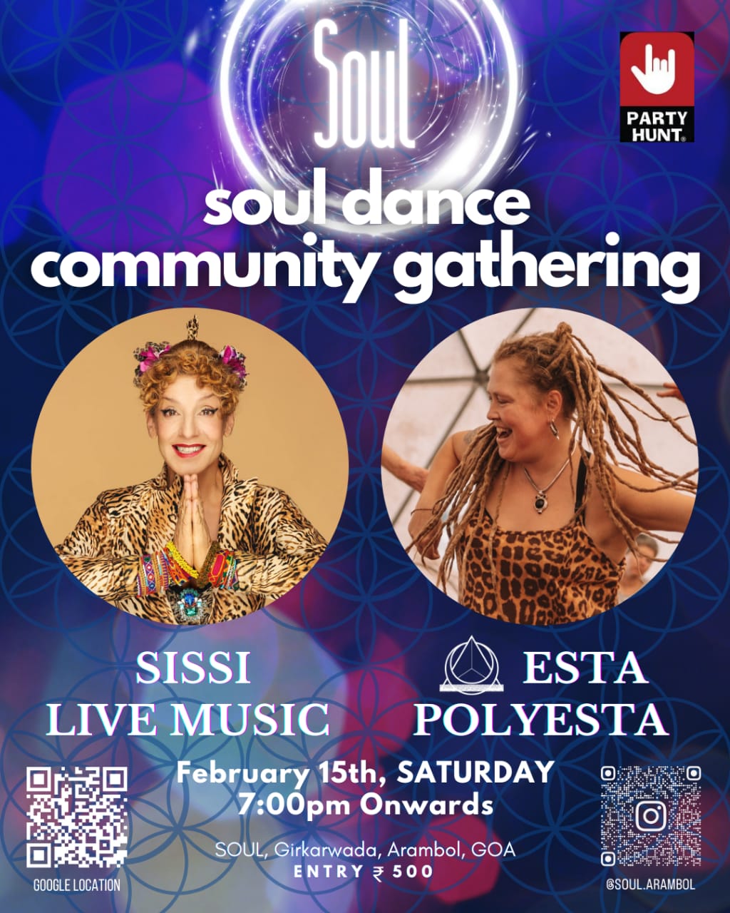 Banner for Soul Ecstatic Dance