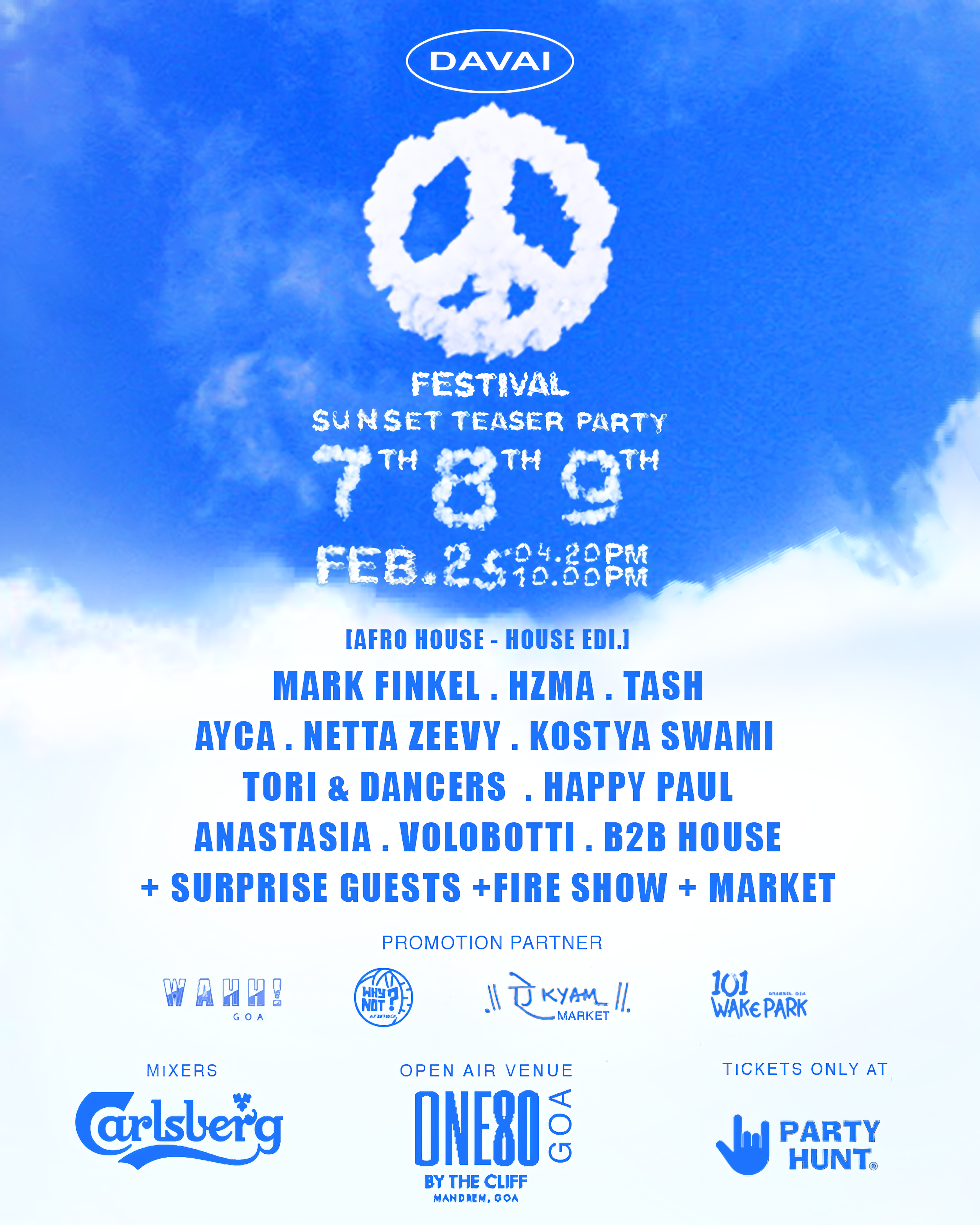 Banner for Peace ☮︎ Festival