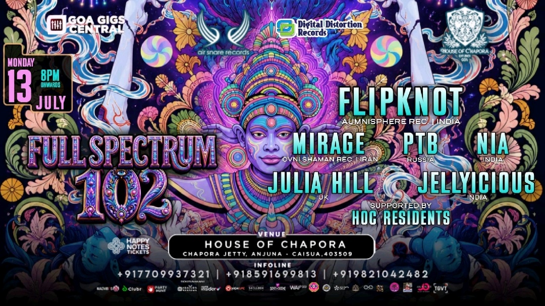 Banner for Full Spectrum 102 Ft Flipknot