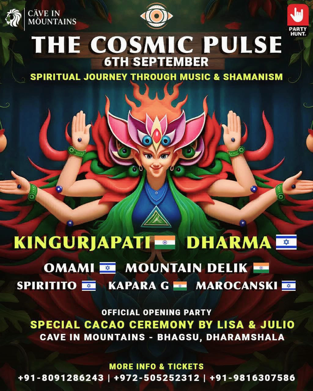 Banner for The Cosmic Pulse