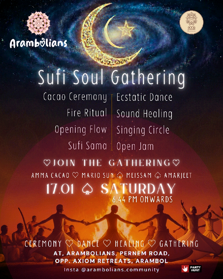 Banner for Sufi Soul Ecstatic GATHERING