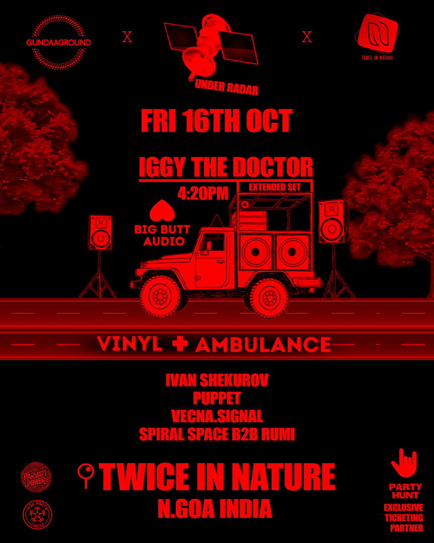 Vinyl x Twice x Underadar