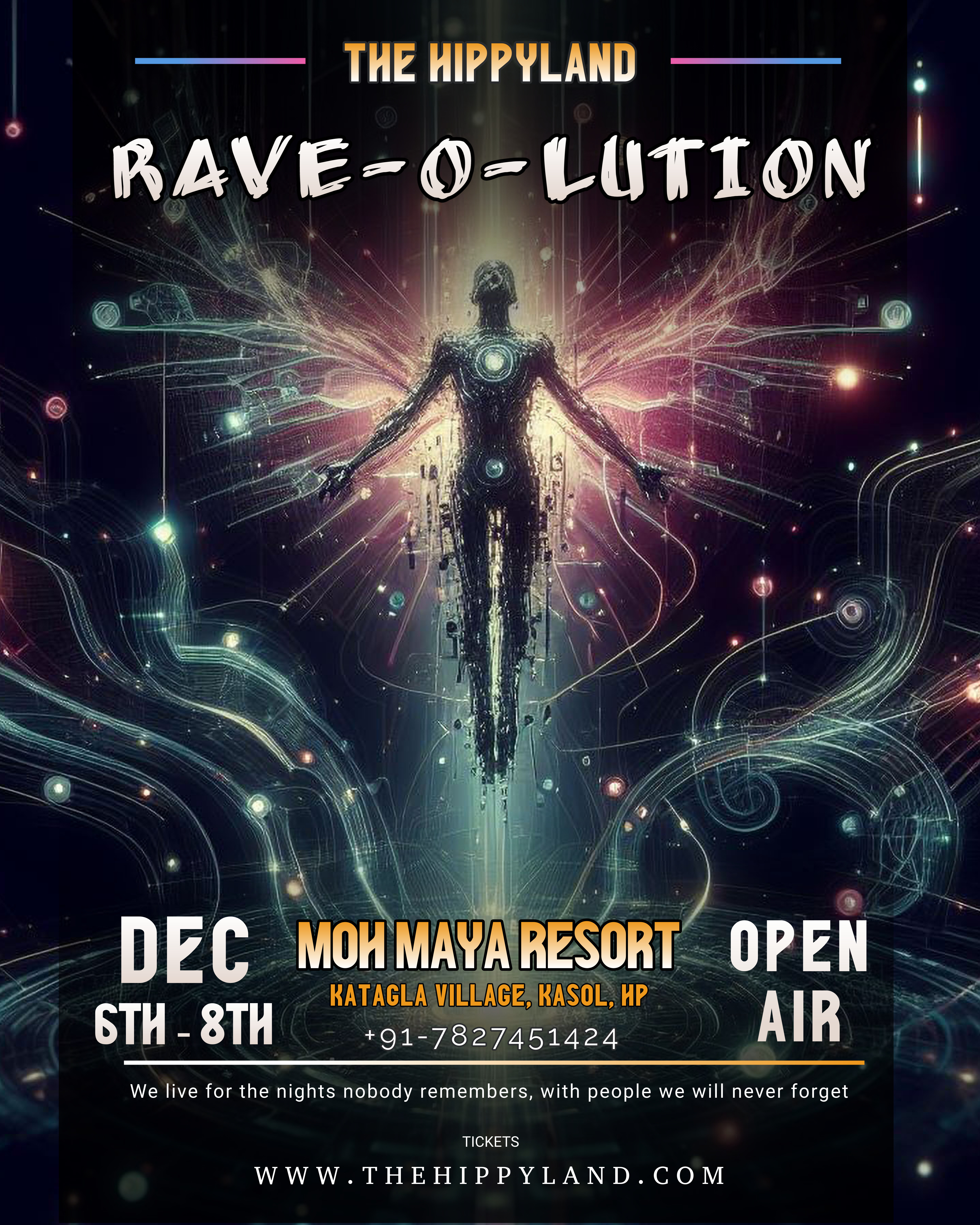 Banner for RAVE-O-LUTION