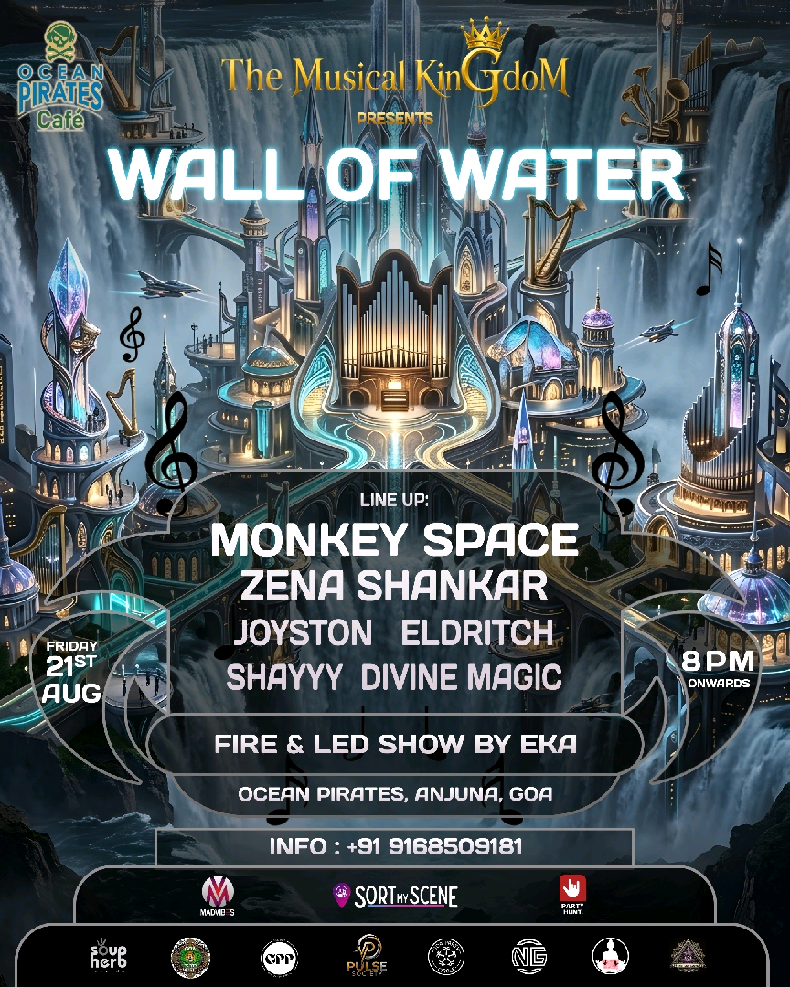 Banner for Wall Of Water