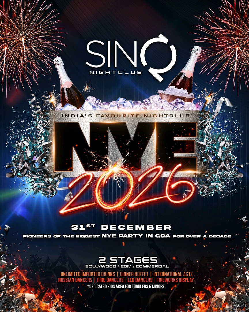 Banner for SinQ NYE 2026