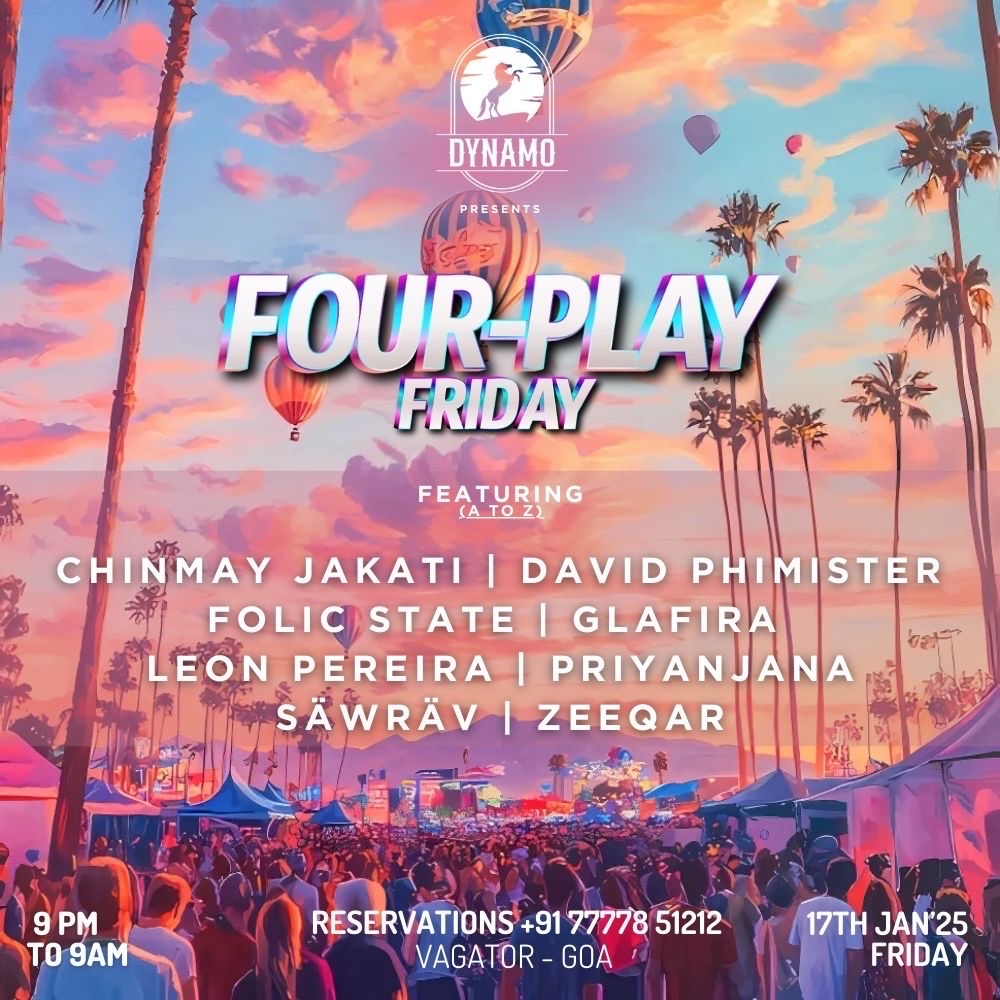 Banner for Four Play Friday