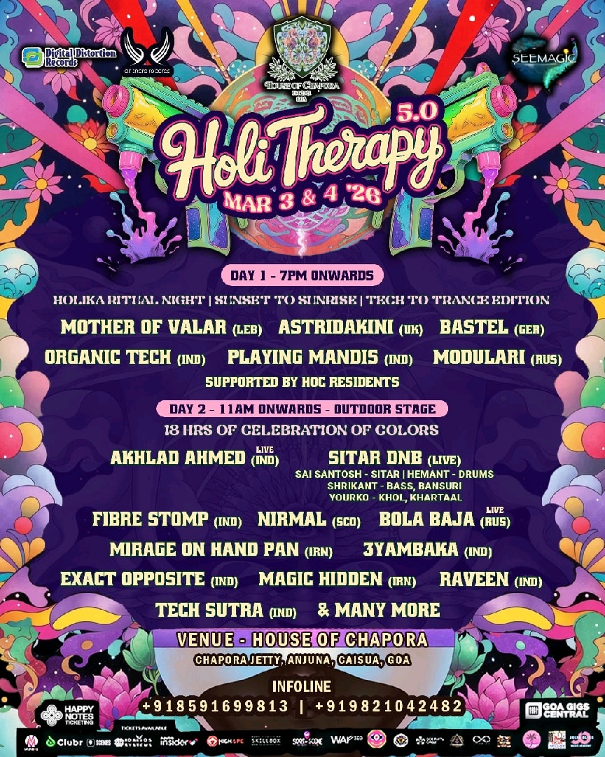 Banner for Holi Therapy 5.0