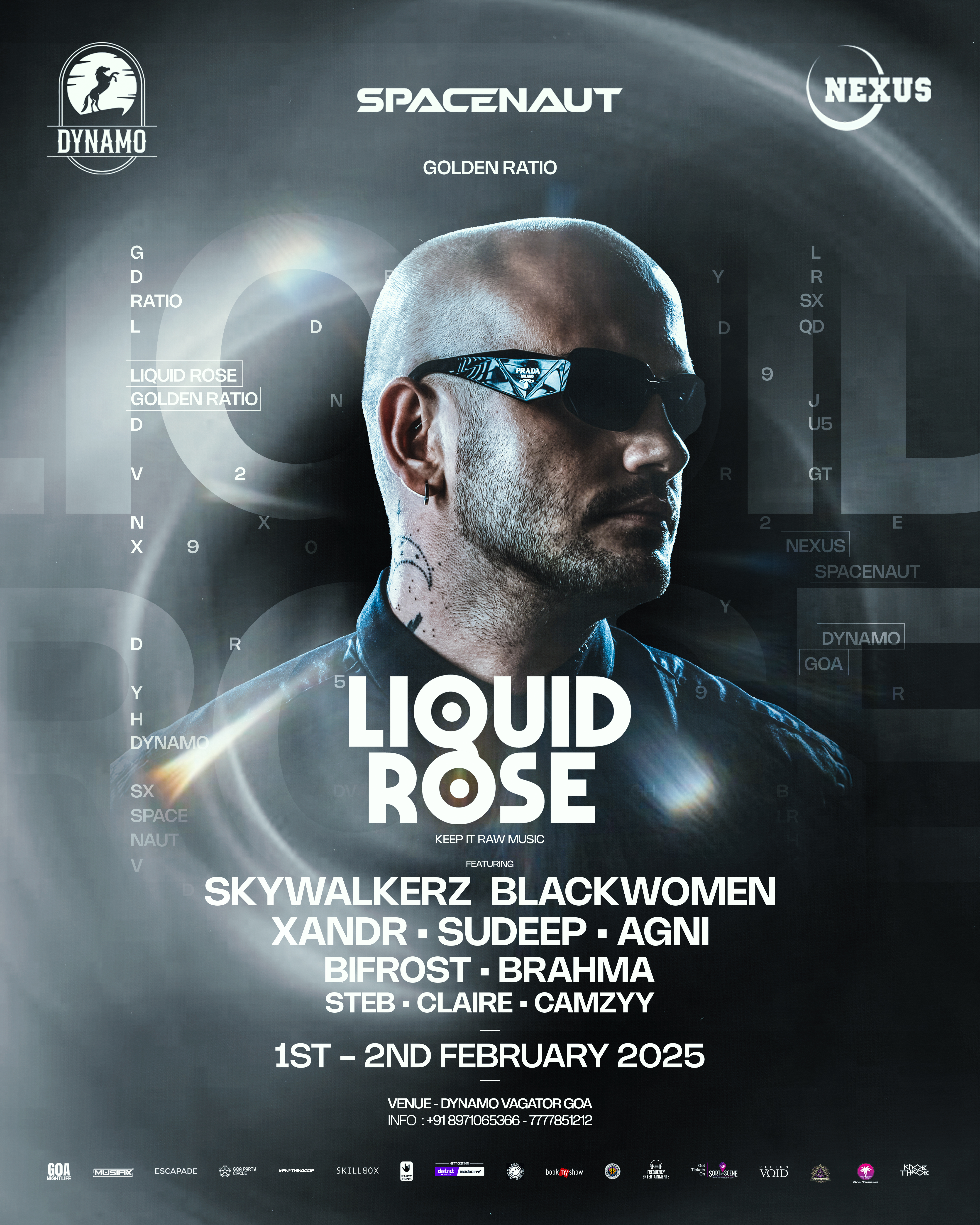 Banner for Liquid Rose