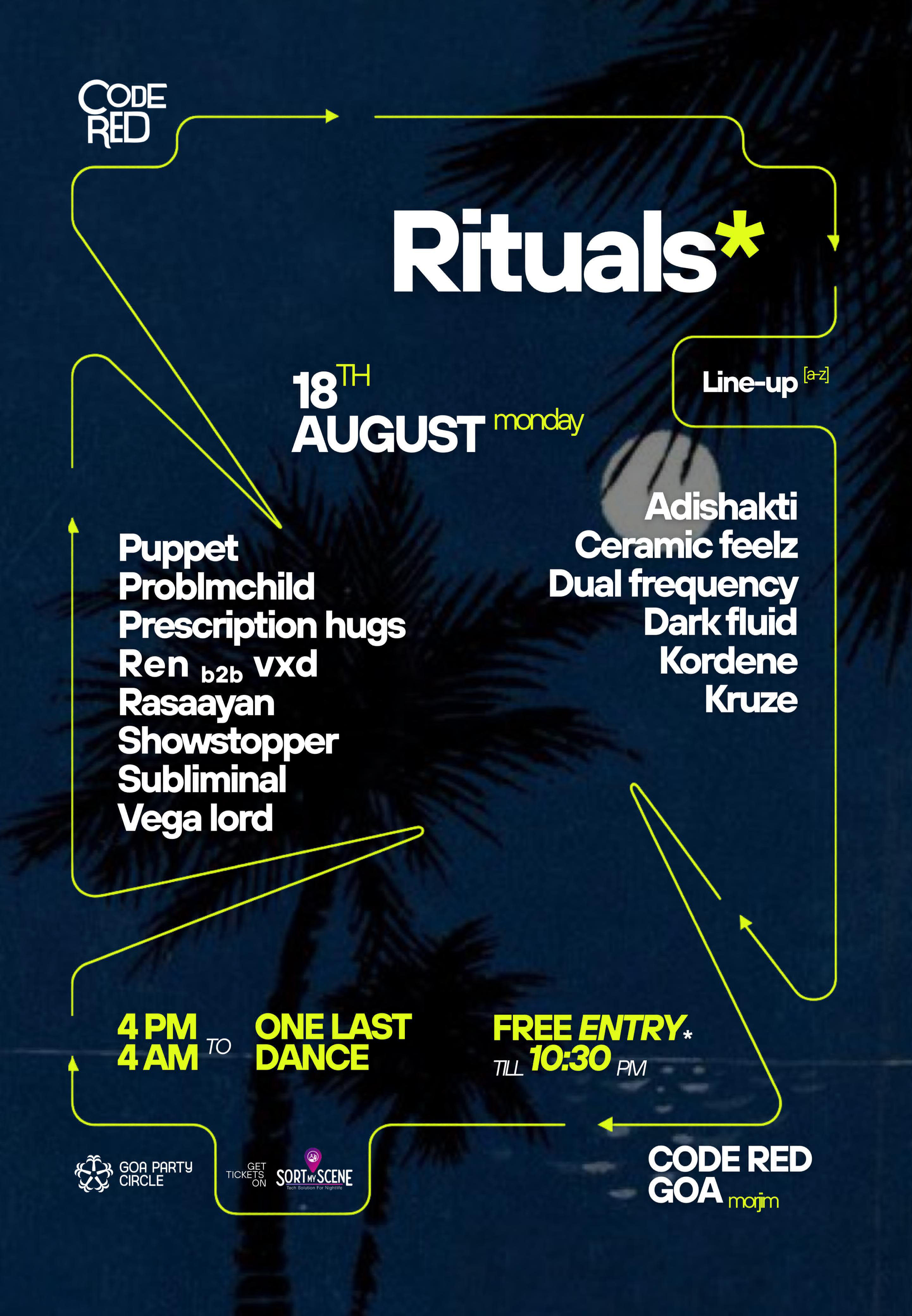 Banner for Rituals Vol 10