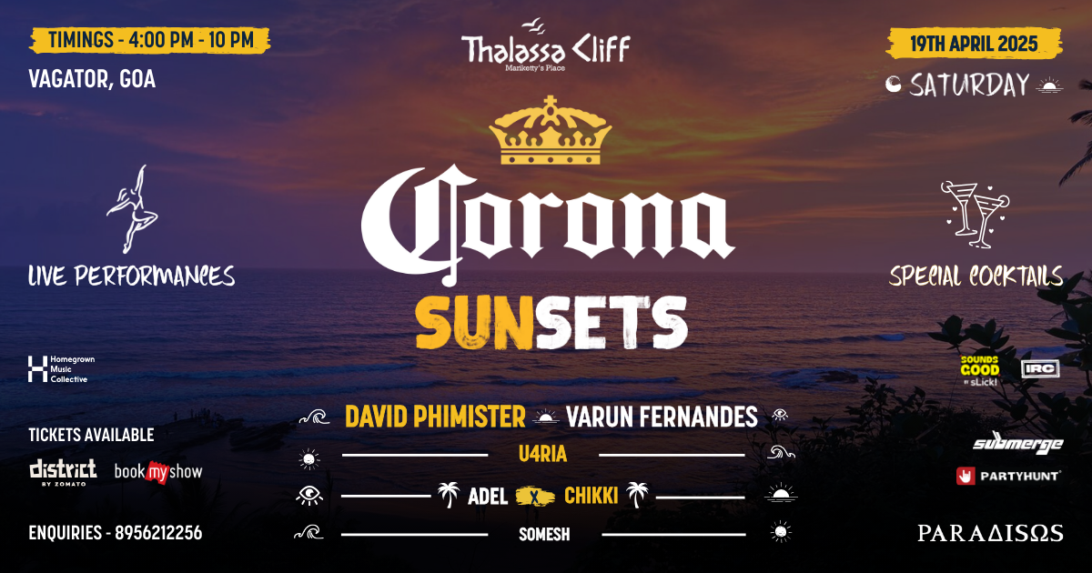 Banner for Corona Sunsets