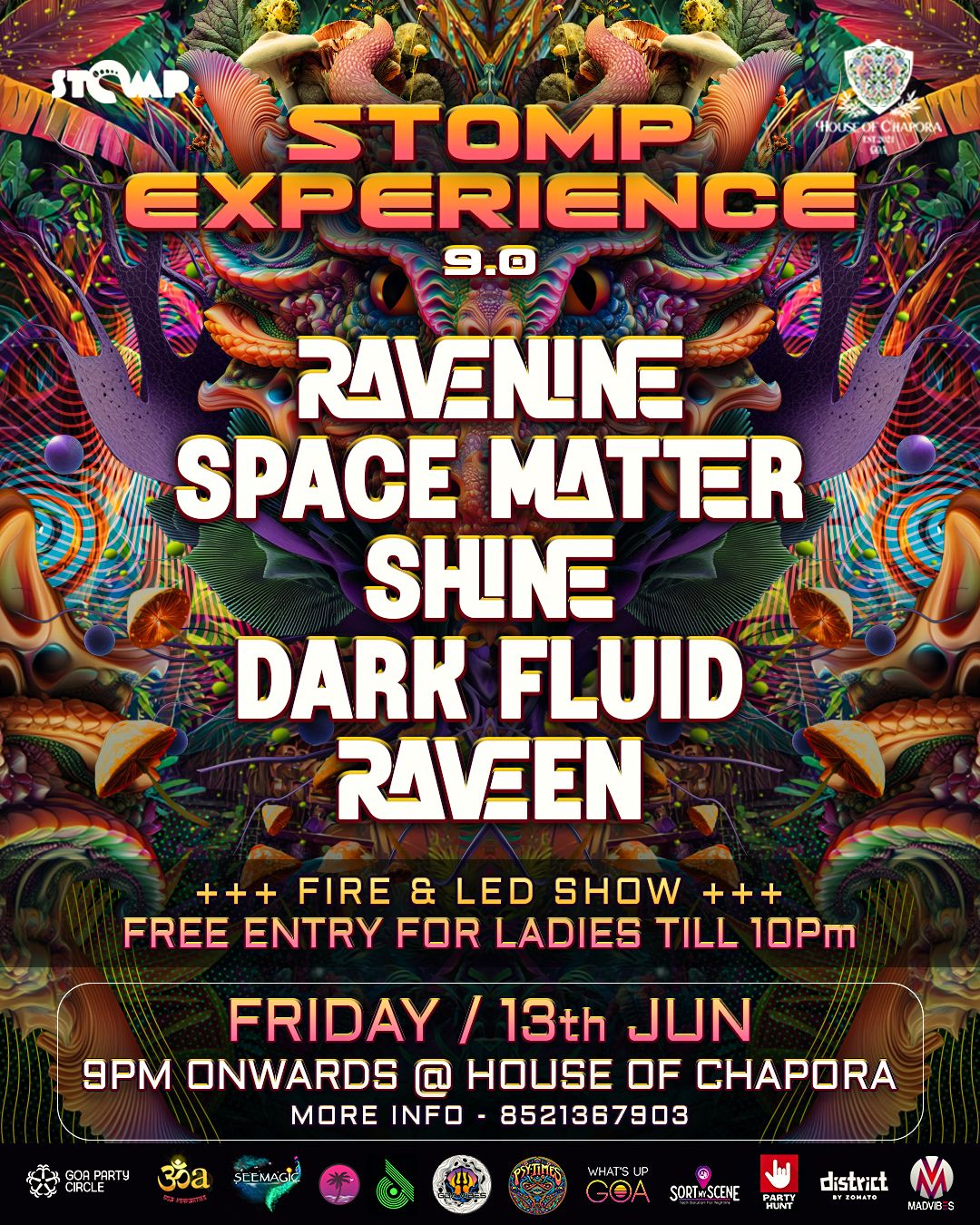 Banner for Stomp Experience 9.0
