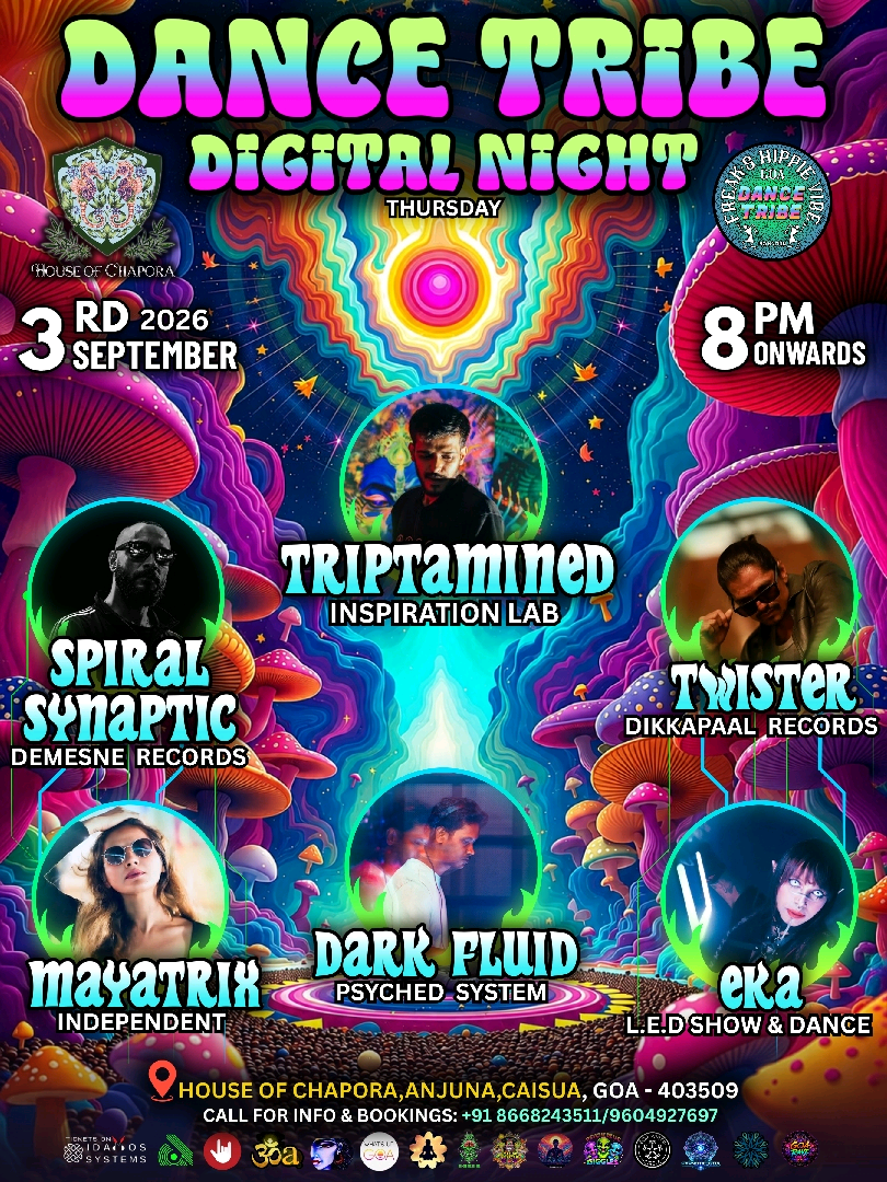 Banner for Dance Tribe Digital Night