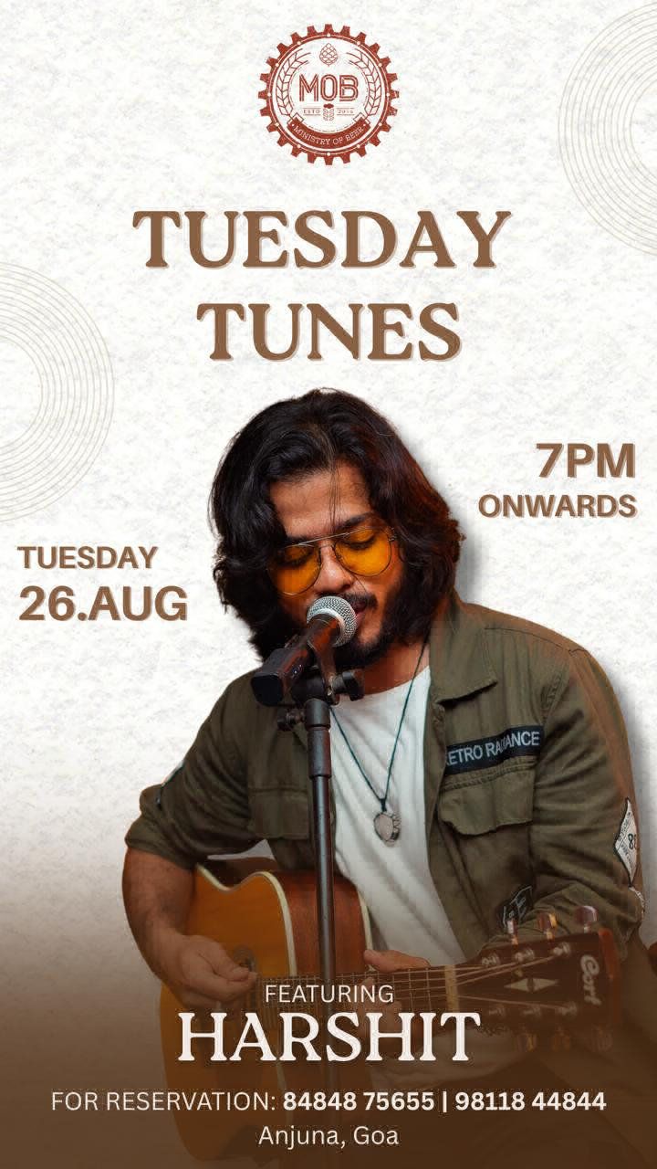 Banner for Tuesday Tunes