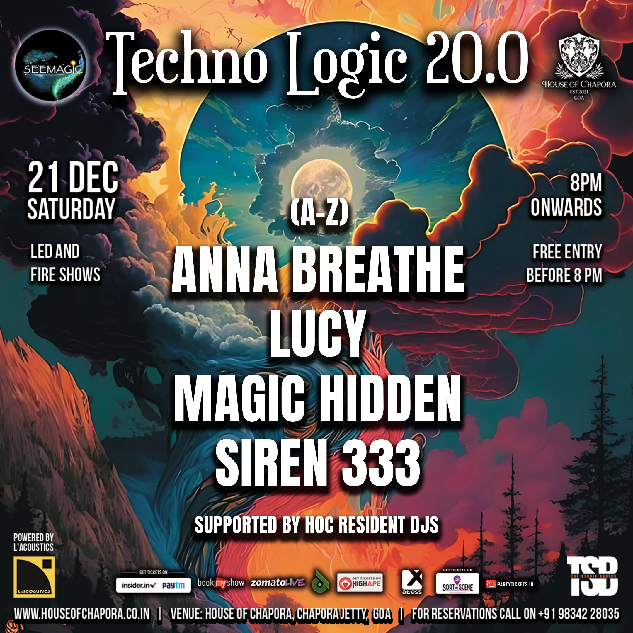 Banner for Techno Logic 20.0