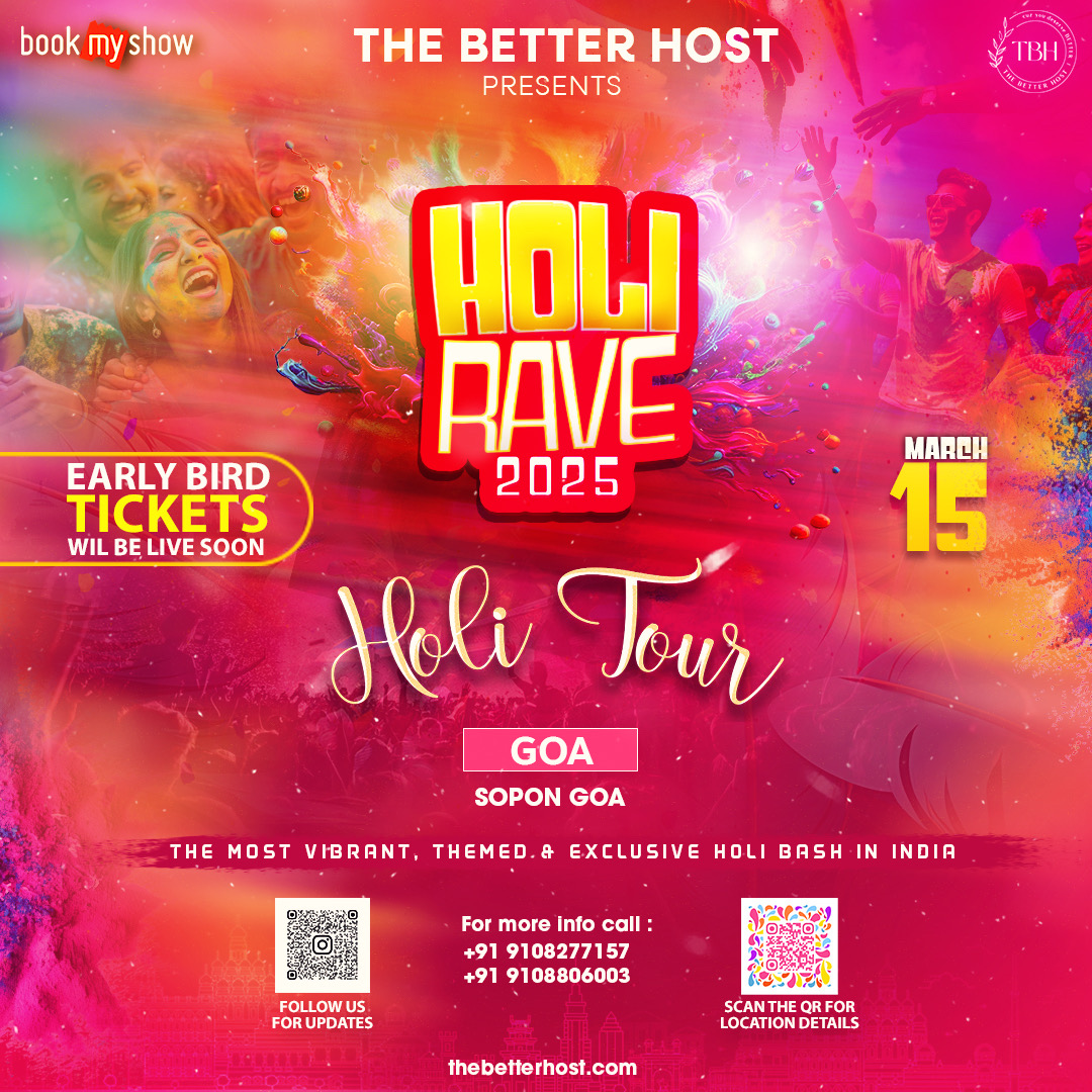 Banner for HOLI RAVE