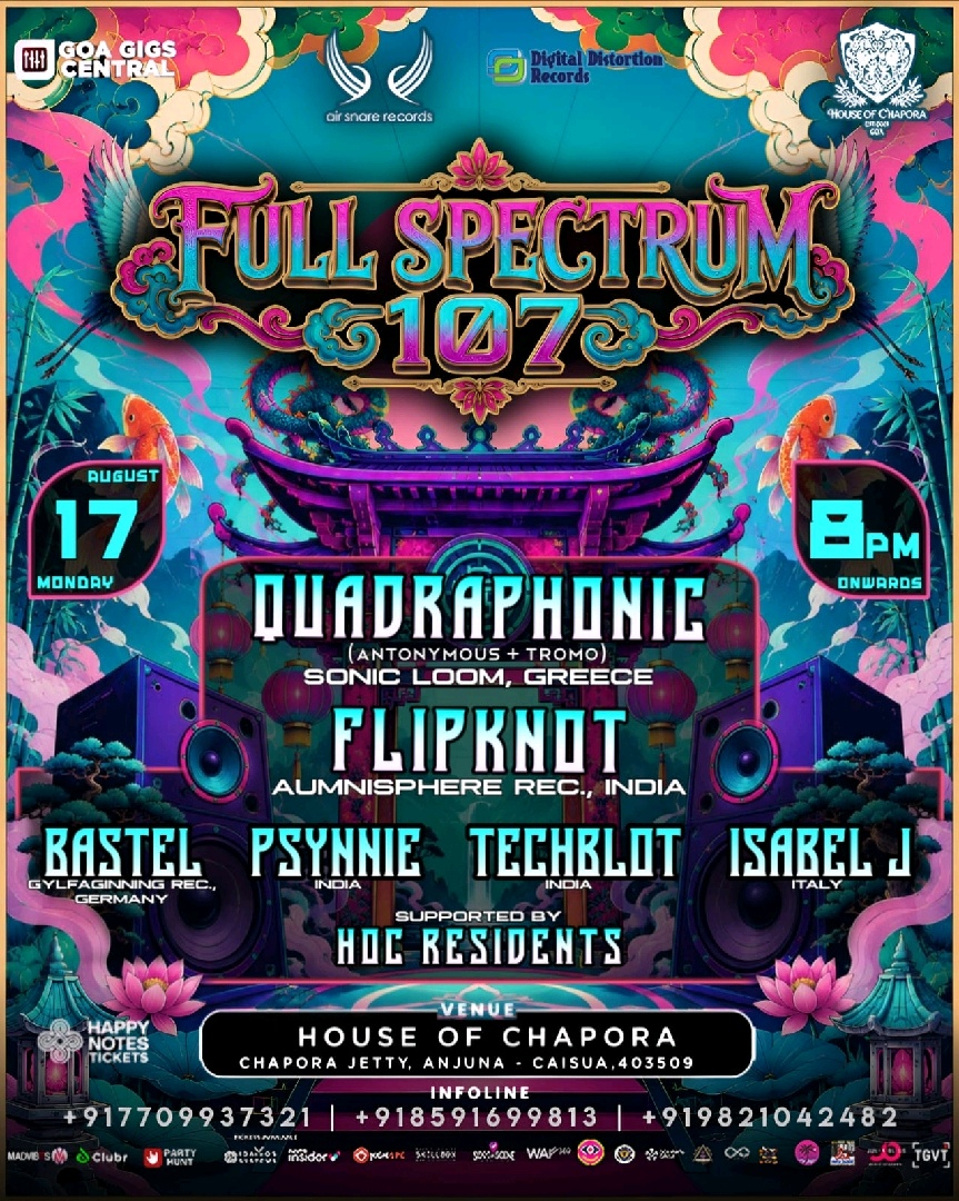 Banner for Quadraphonic Live Flipknot