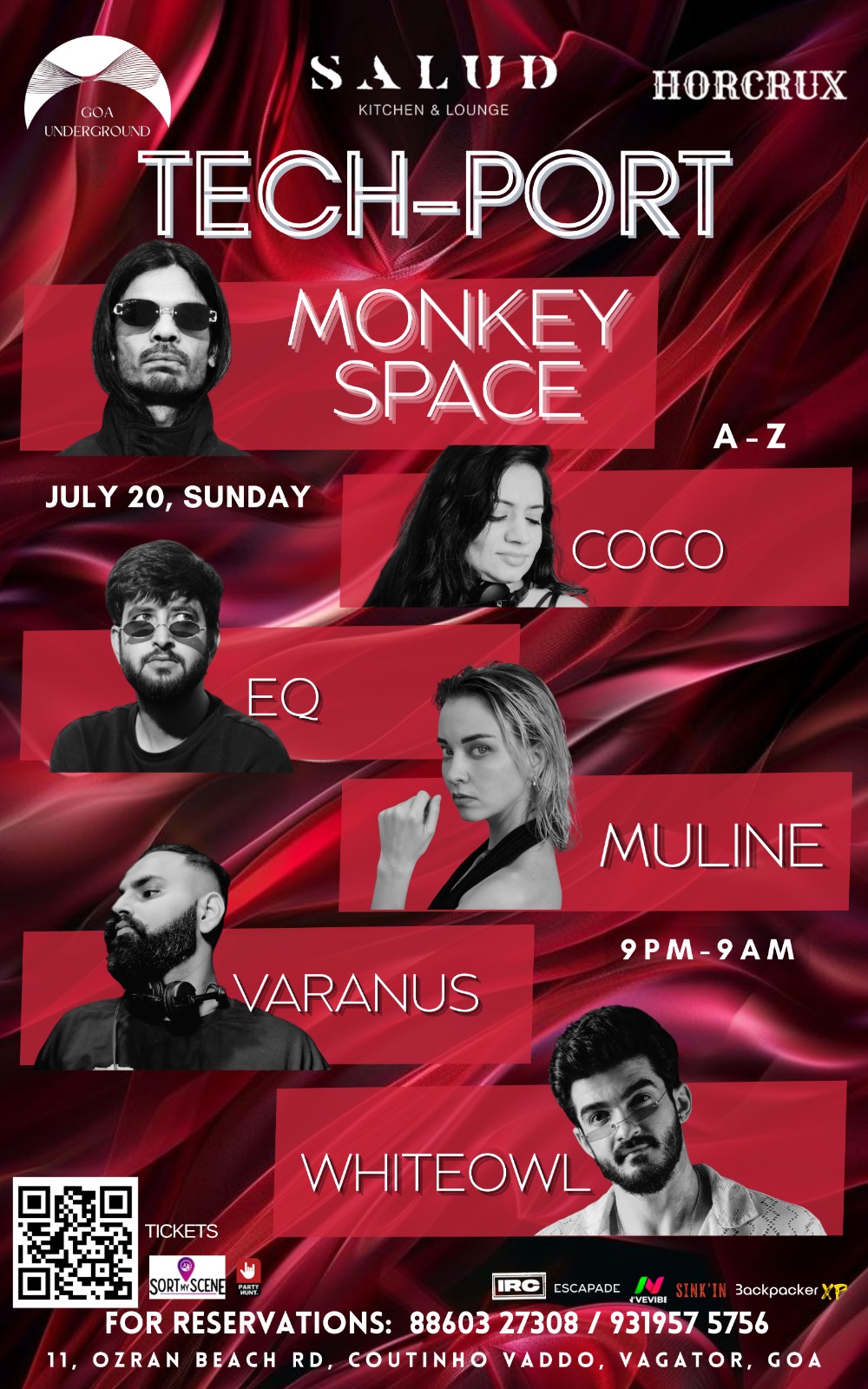 Banner for Tech-Port After Party