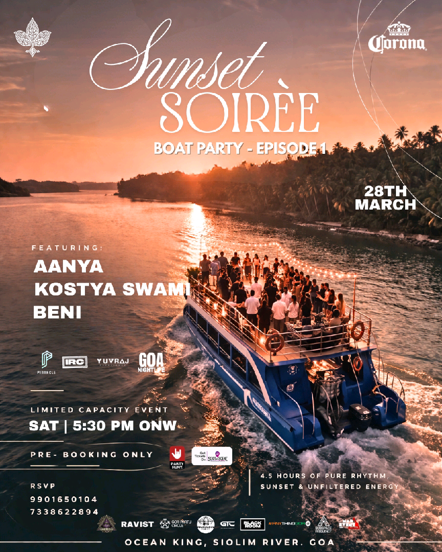 Banner for SUNSET SOIREEE EP-1