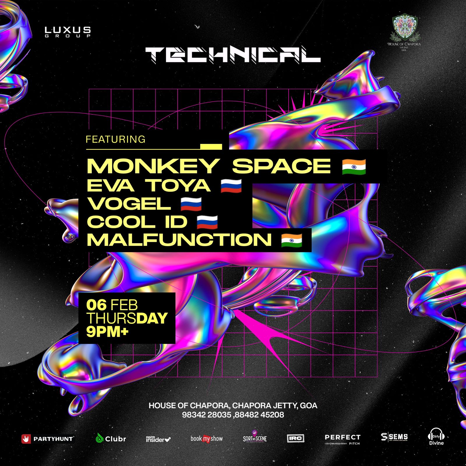 Banner for Technical