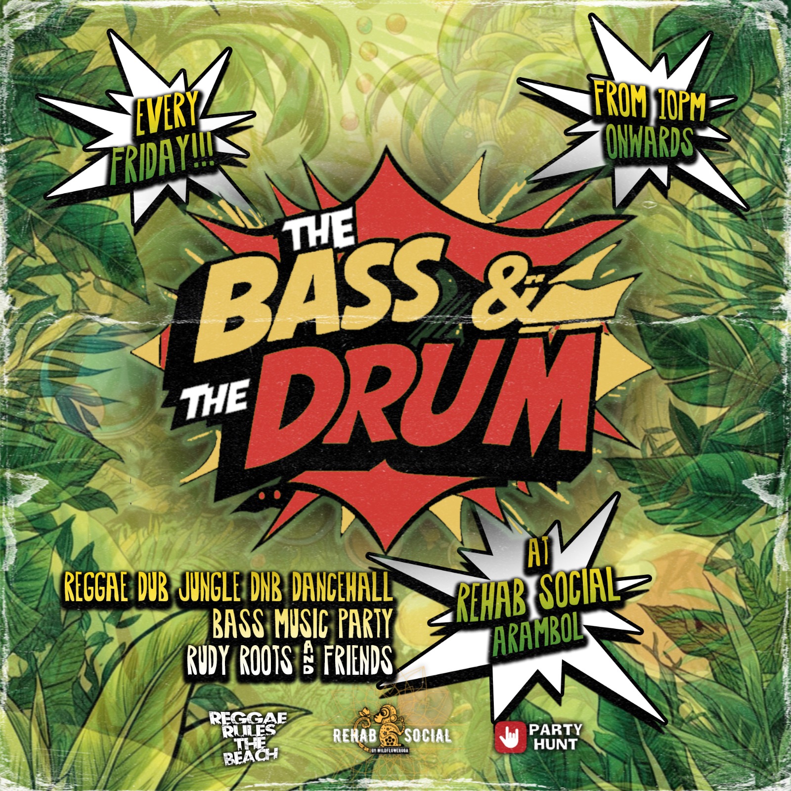 Banner for The Bass & The Drum